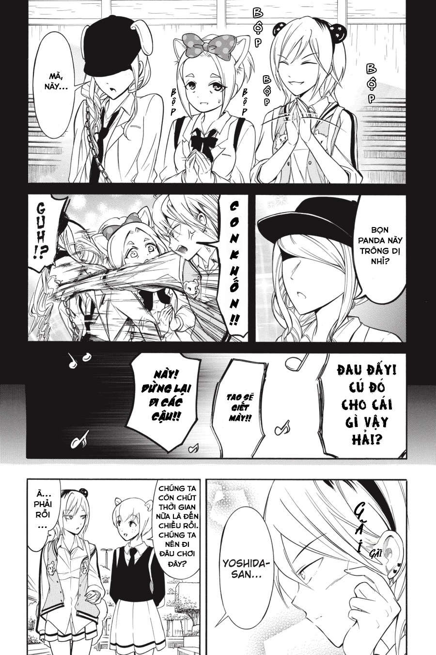 It’s Not My Fault That I’m Not Popular! Chap 127 - Next Chap 128