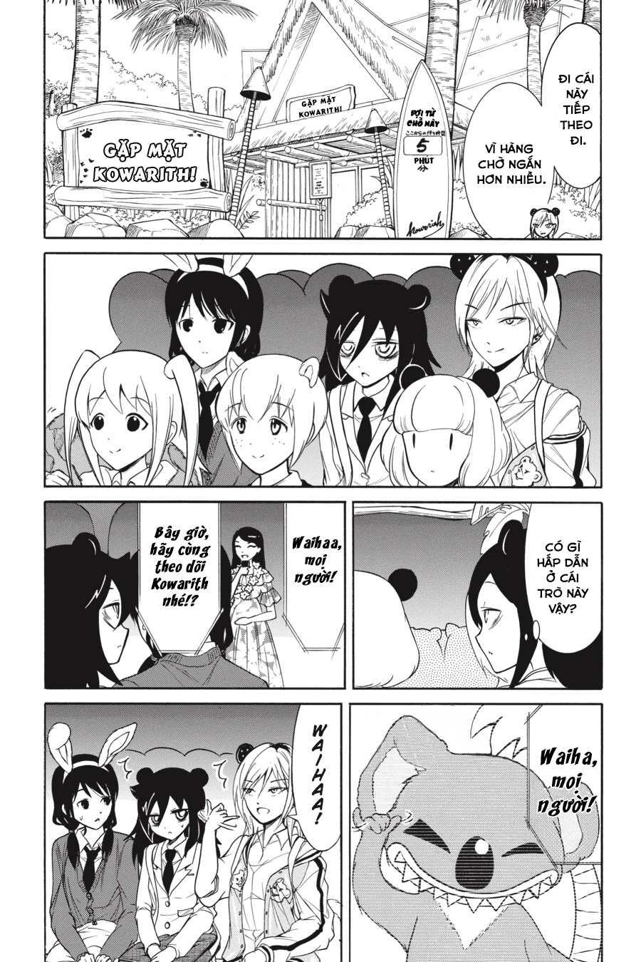 It’s Not My Fault That I’m Not Popular! Chap 127 - Next Chap 128