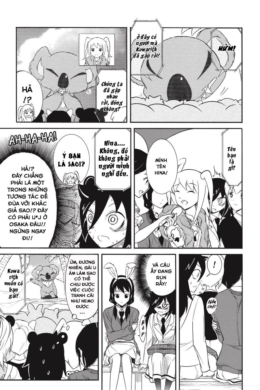 It’s Not My Fault That I’m Not Popular! Chap 127 - Next Chap 128