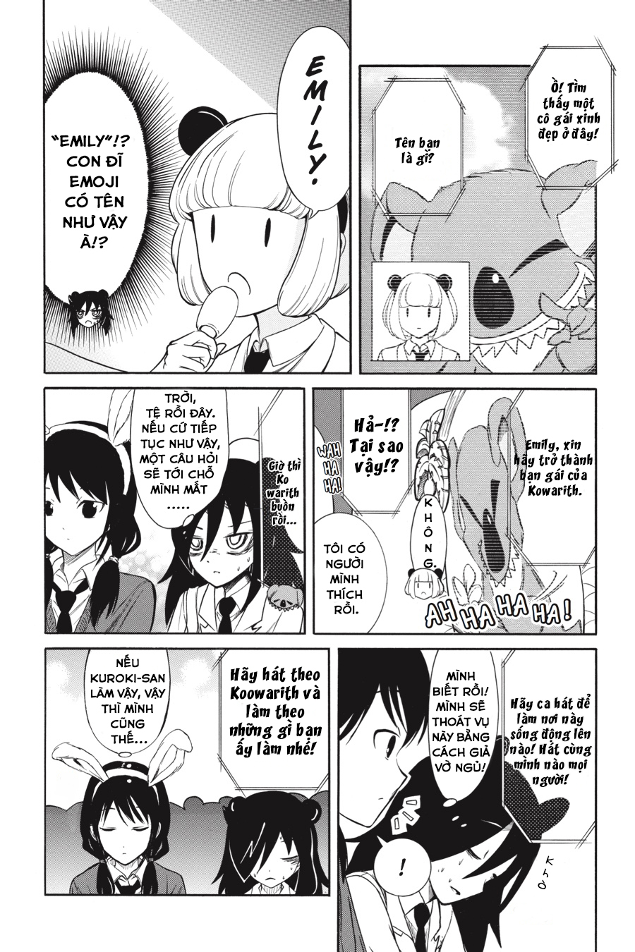 It’s Not My Fault That I’m Not Popular! Chap 127 - Next Chap 128