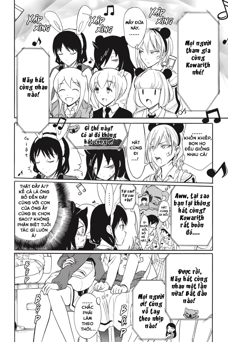 It’s Not My Fault That I’m Not Popular! Chap 127 - Next Chap 128