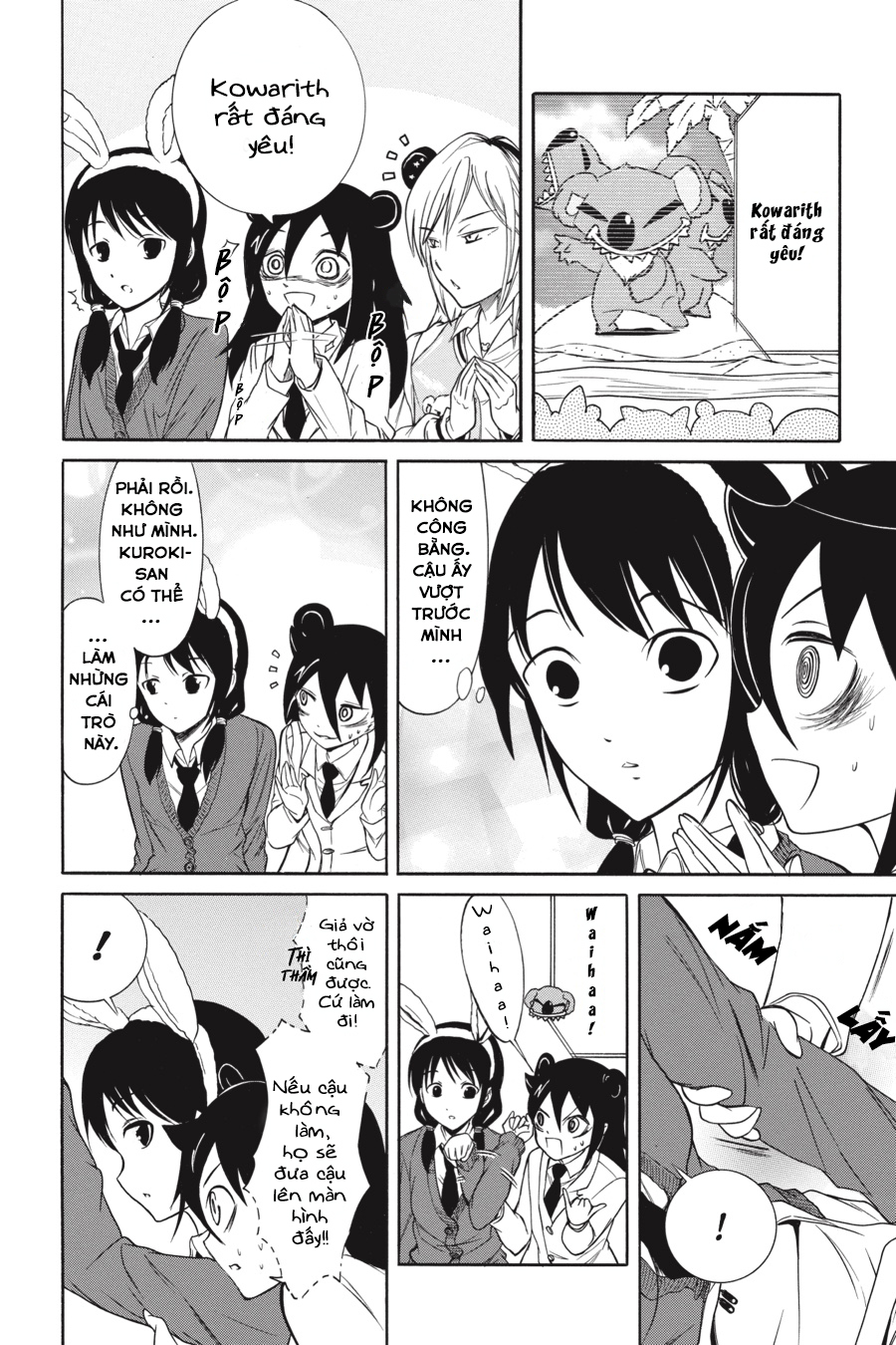It’s Not My Fault That I’m Not Popular! Chap 127 - Next Chap 128