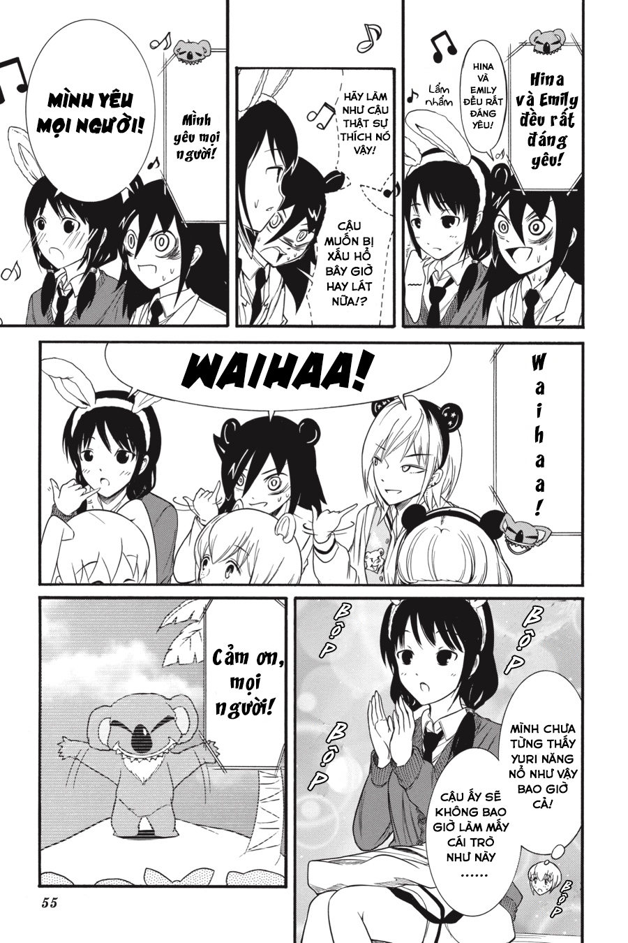 It’s Not My Fault That I’m Not Popular! Chap 127 - Next Chap 128