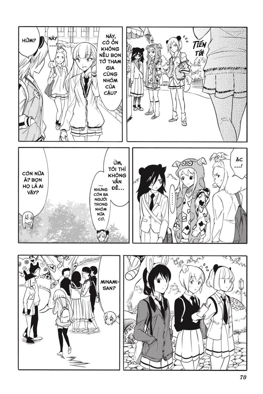 It’s Not My Fault That I’m Not Popular! Chap 128 - Next Chap 129