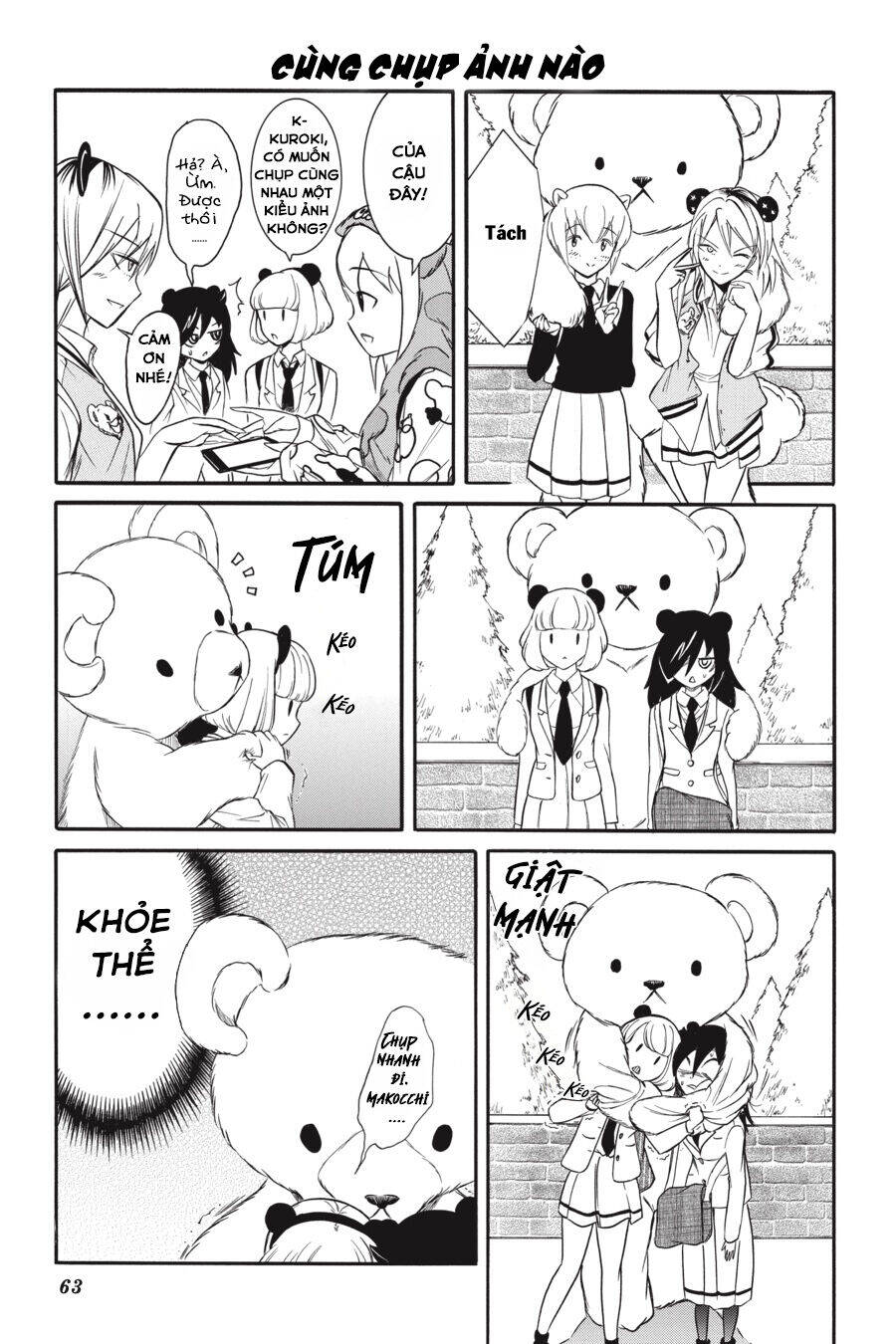 It’s Not My Fault That I’m Not Popular! Chap 128 - Next Chap 129
