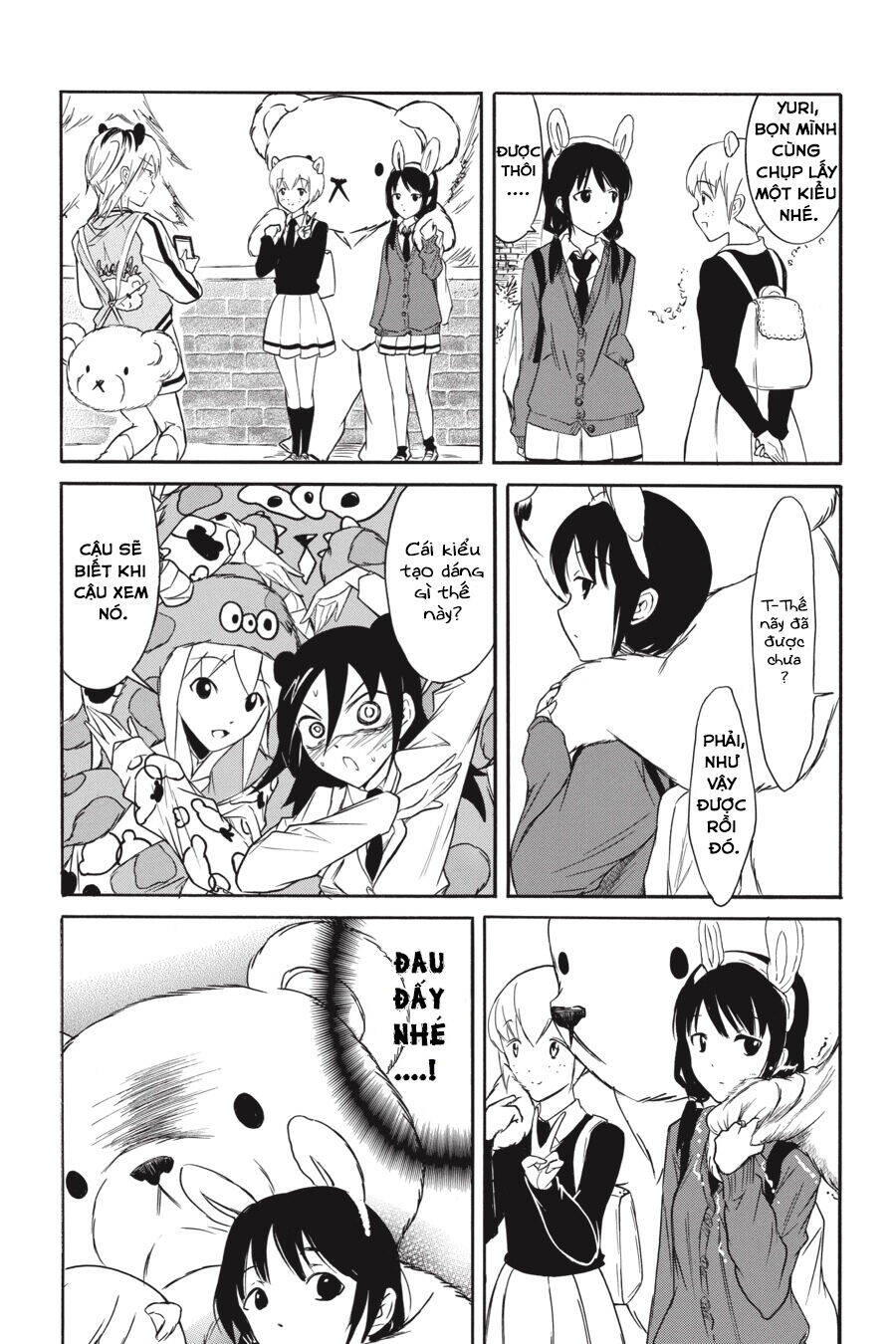 It’s Not My Fault That I’m Not Popular! Chap 128 - Next Chap 129