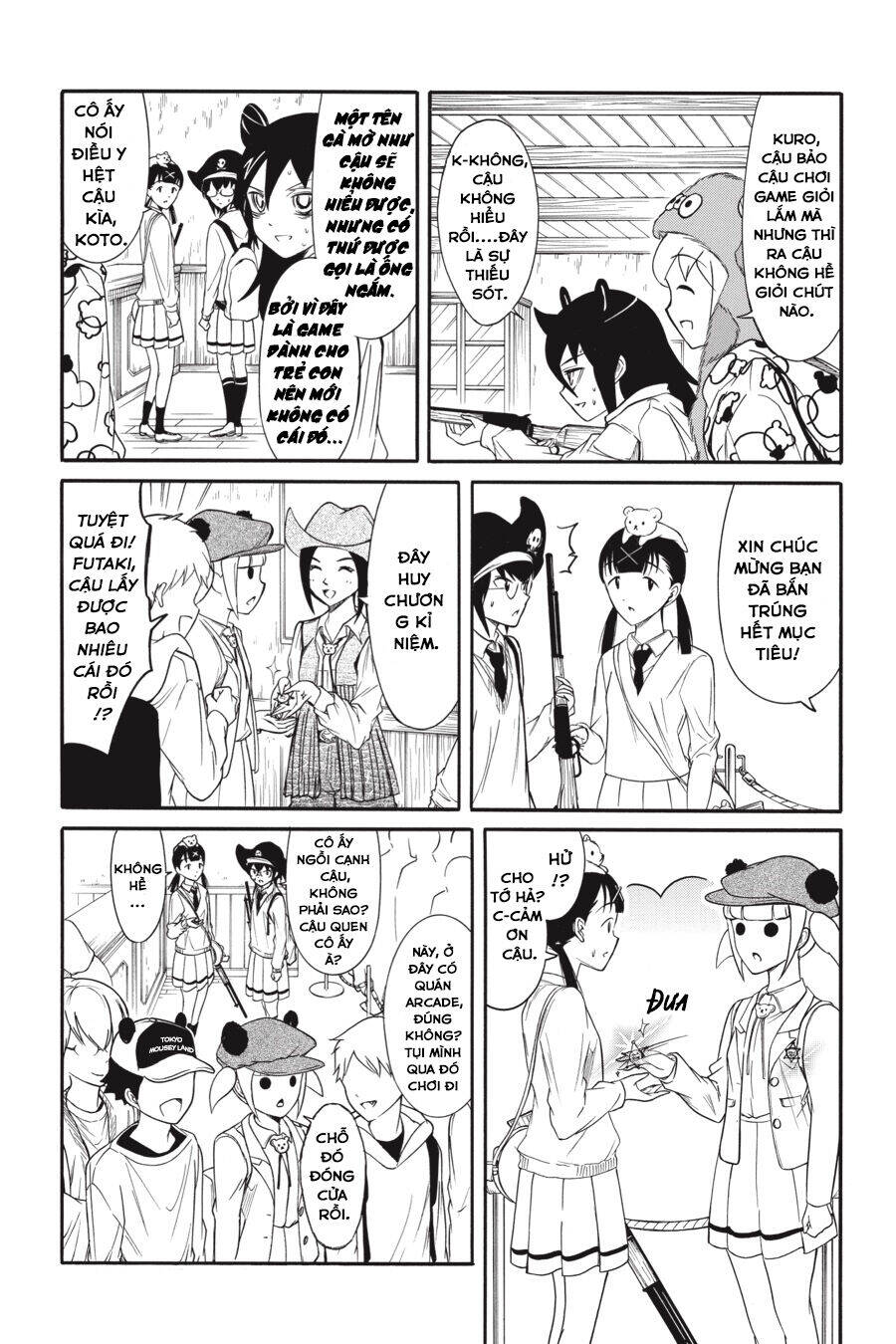 It’s Not My Fault That I’m Not Popular! Chap 128 - Next Chap 129