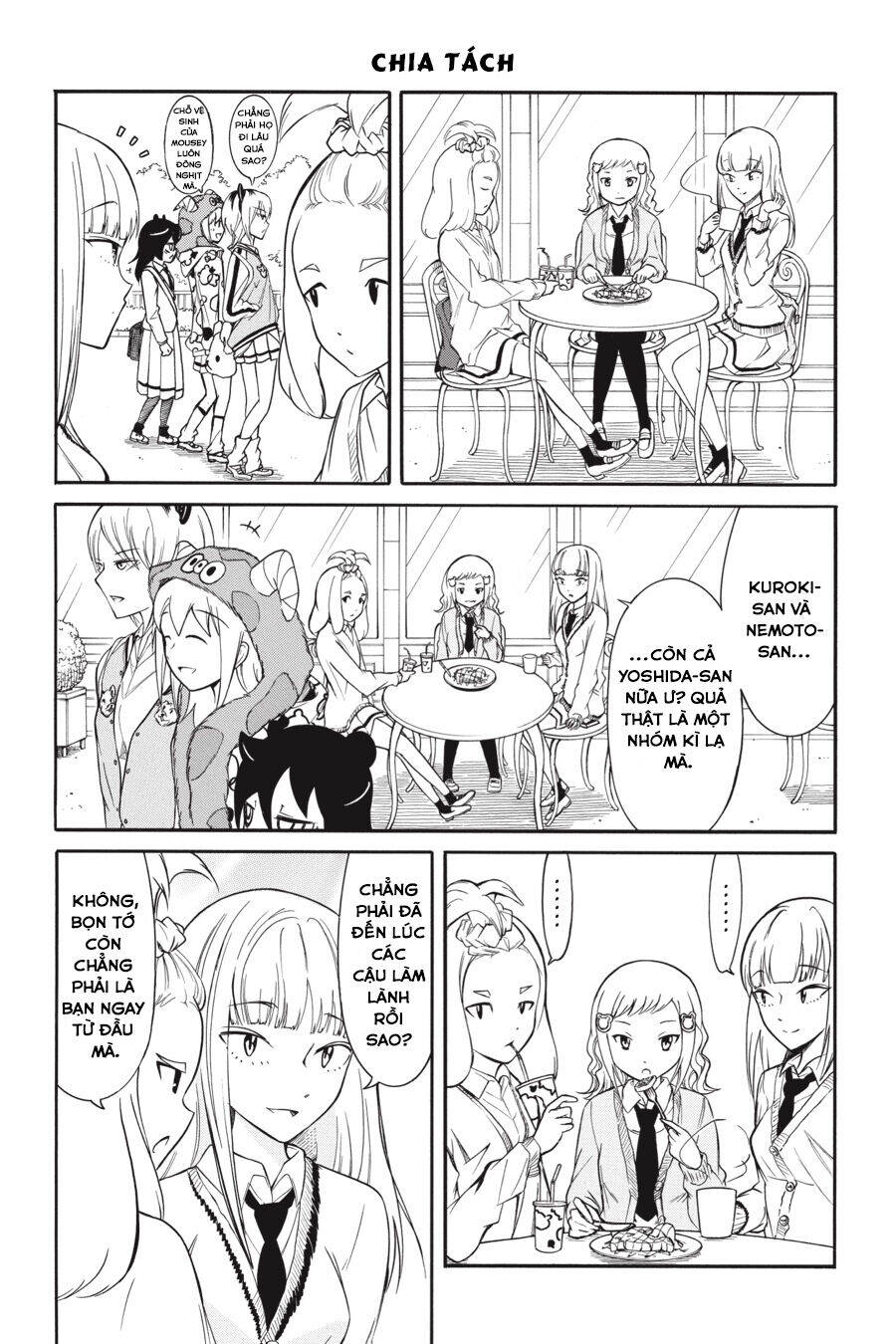 It’s Not My Fault That I’m Not Popular! Chap 128 - Next Chap 129