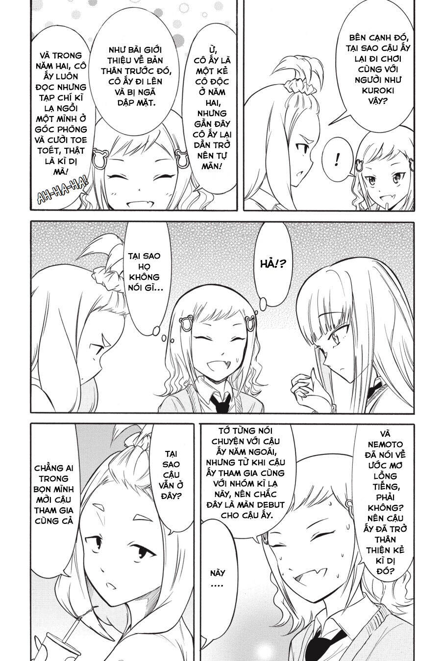 It’s Not My Fault That I’m Not Popular! Chap 128 - Next Chap 129