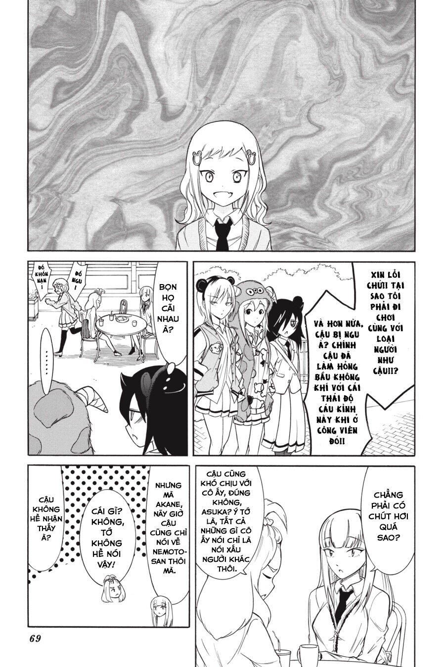 It’s Not My Fault That I’m Not Popular! Chap 128 - Next Chap 129