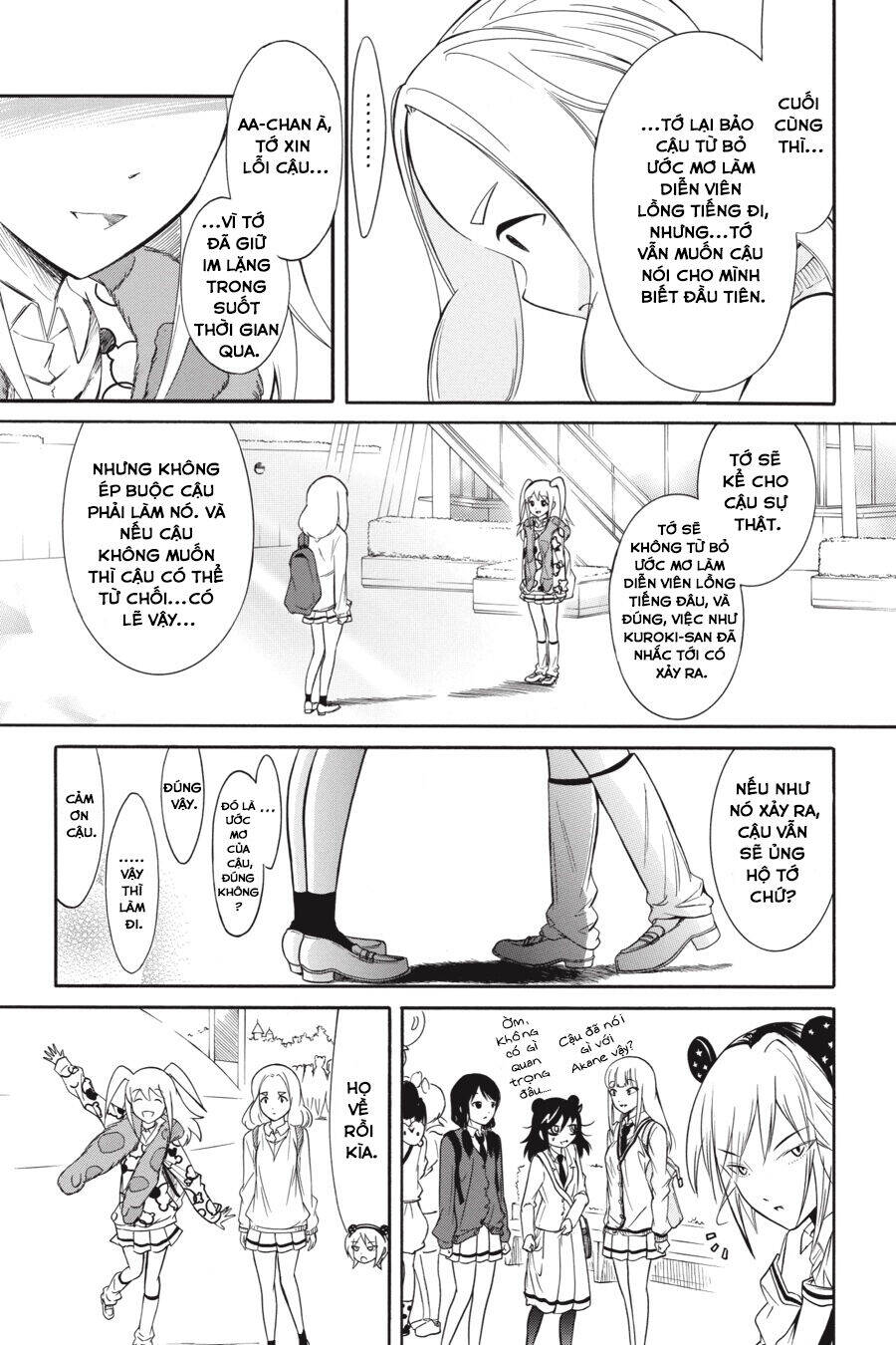 It’s Not My Fault That I’m Not Popular! Chap 129 - Next Chap 130