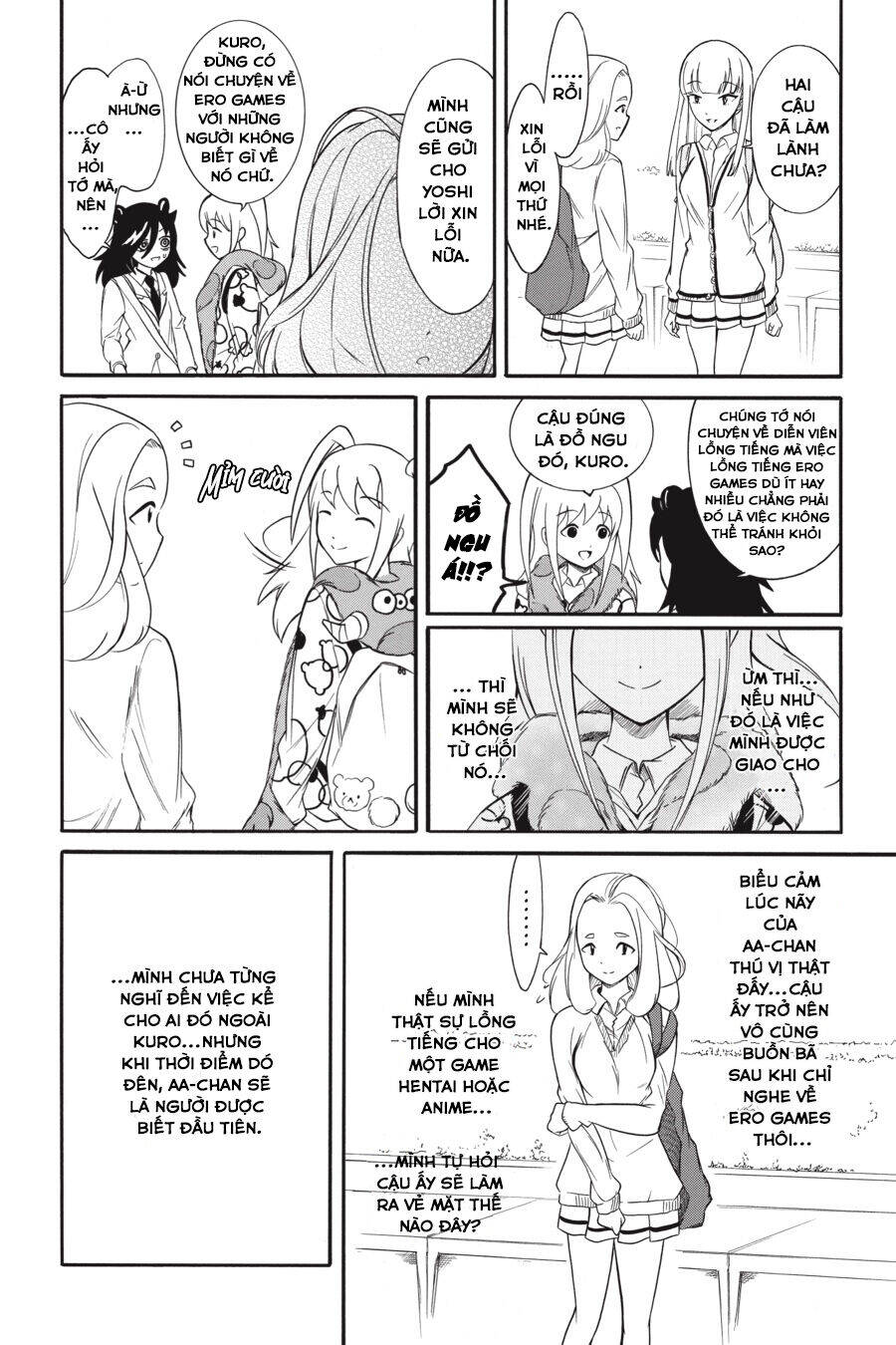 It’s Not My Fault That I’m Not Popular! Chap 129 - Next Chap 130
