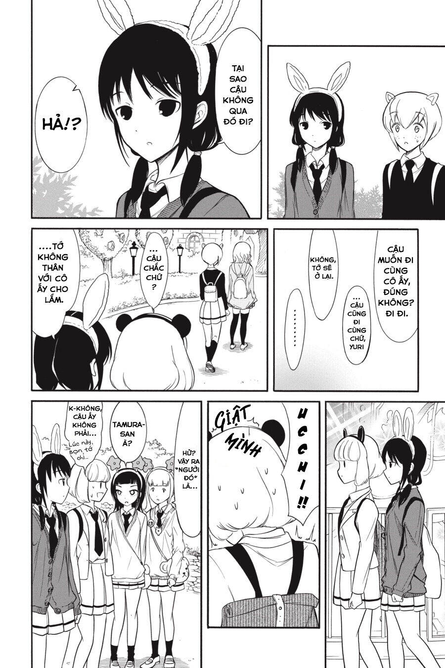 It’s Not My Fault That I’m Not Popular! Chap 129 - Next Chap 130
