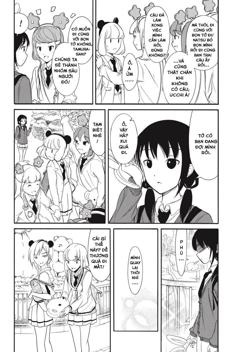 It’s Not My Fault That I’m Not Popular! Chap 129 - Next Chap 130