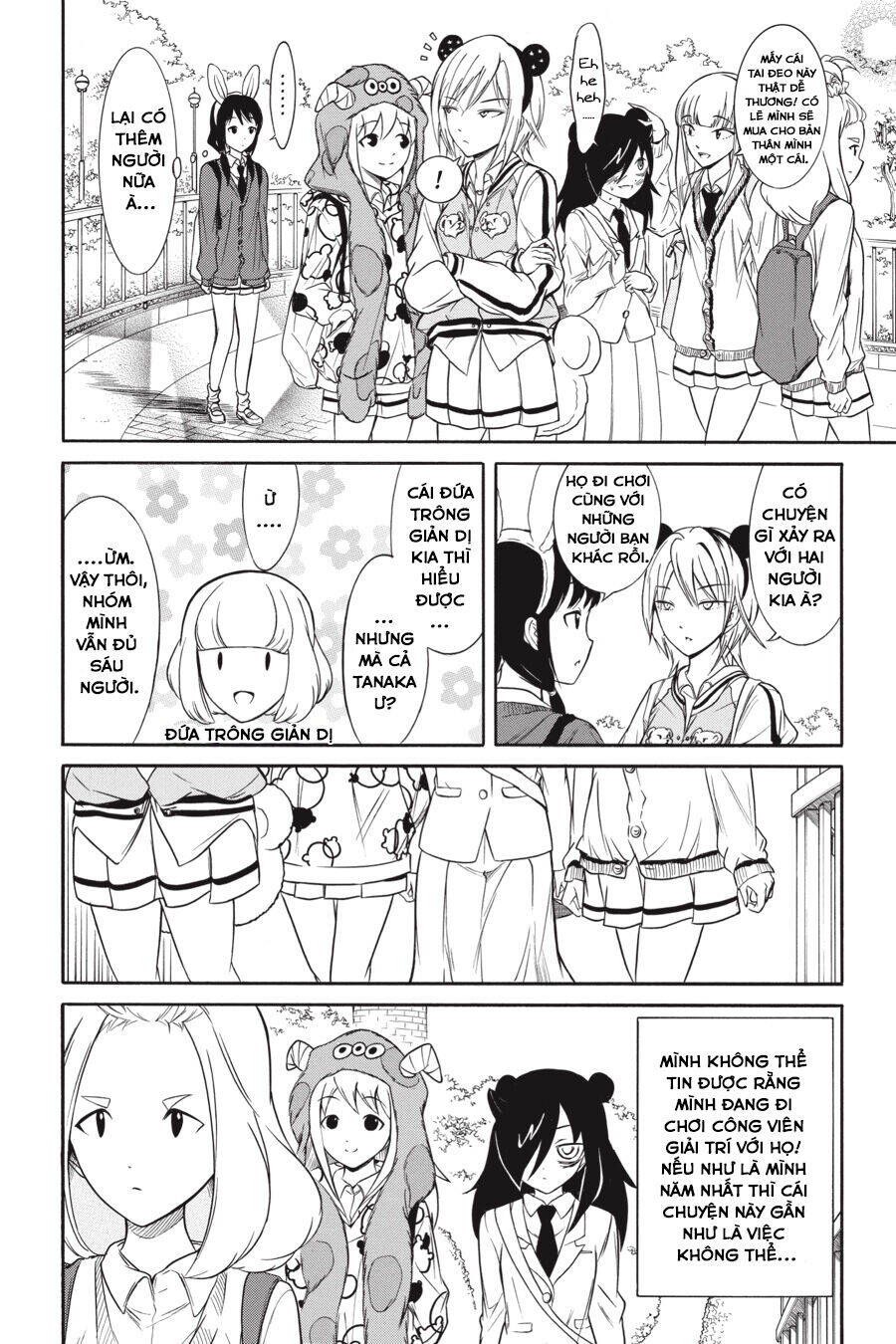 It’s Not My Fault That I’m Not Popular! Chap 129 - Next Chap 130