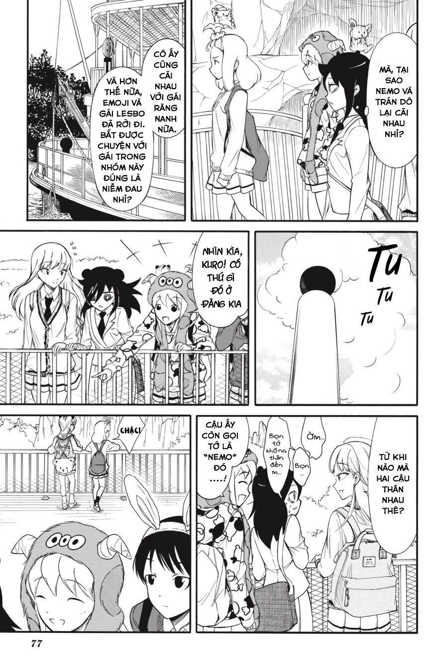 It’s Not My Fault That I’m Not Popular! Chap 129 - Next Chap 130