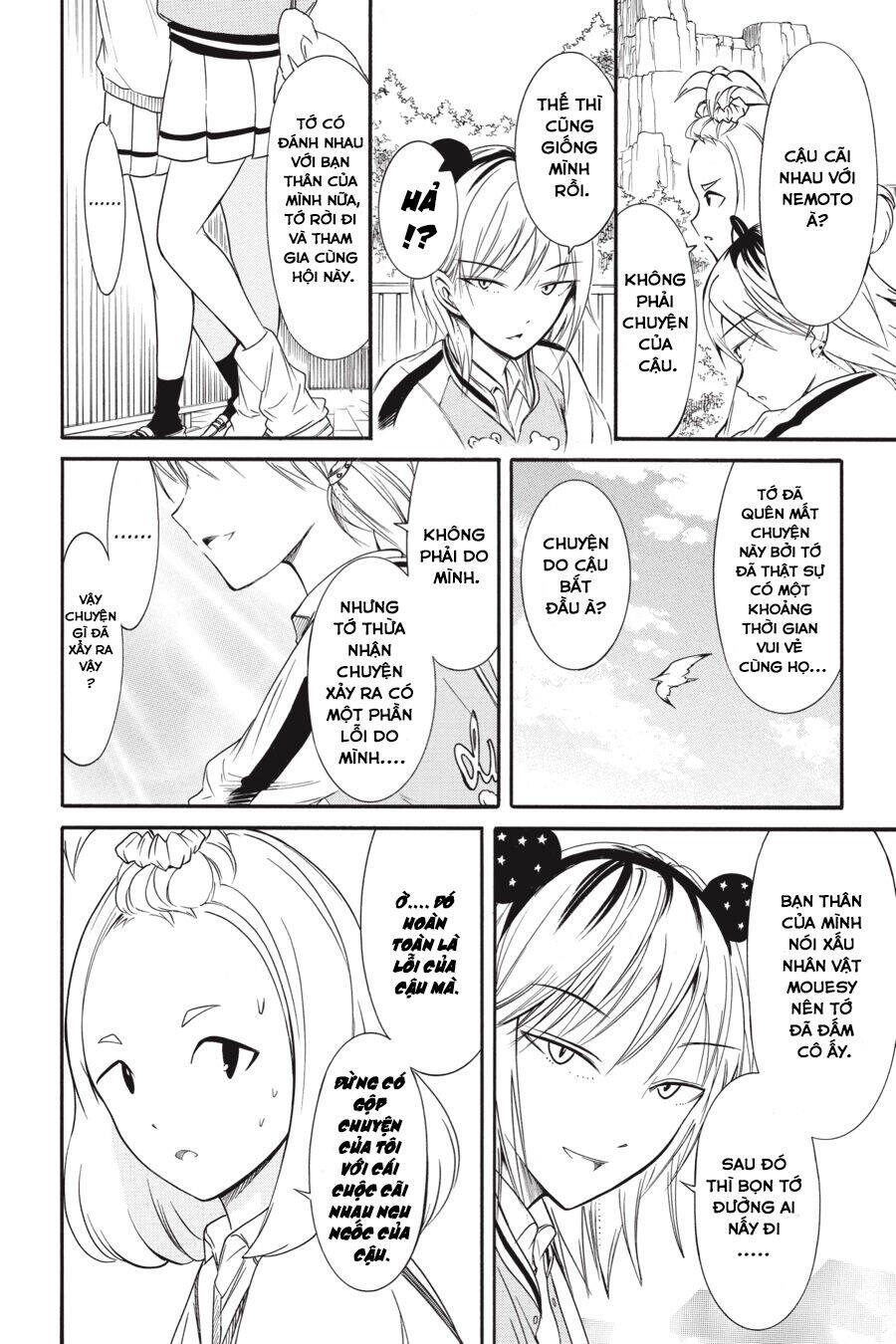It’s Not My Fault That I’m Not Popular! Chap 129 - Next Chap 130