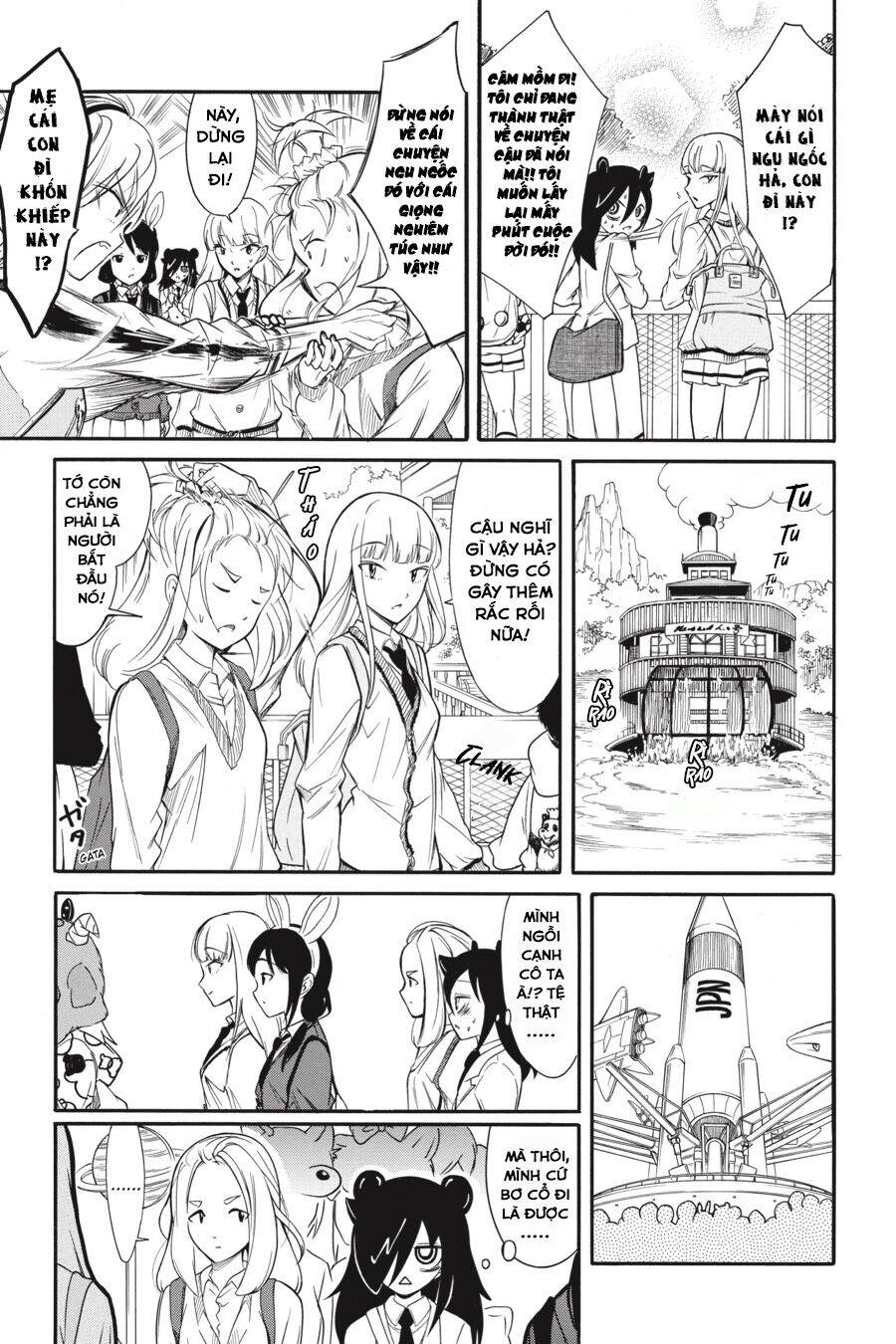 It’s Not My Fault That I’m Not Popular! Chap 129 - Next Chap 130