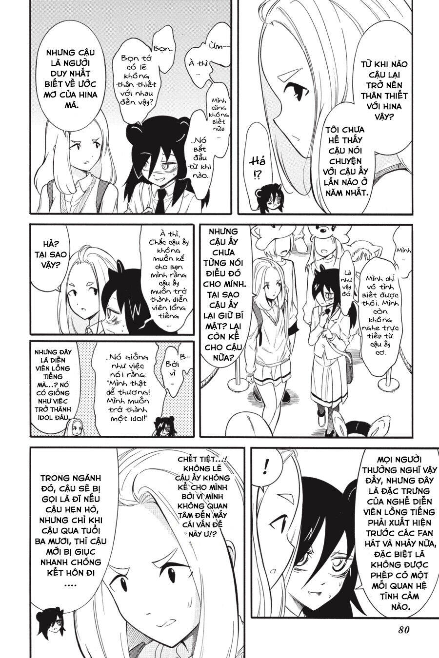 It’s Not My Fault That I’m Not Popular! Chap 129 - Next Chap 130