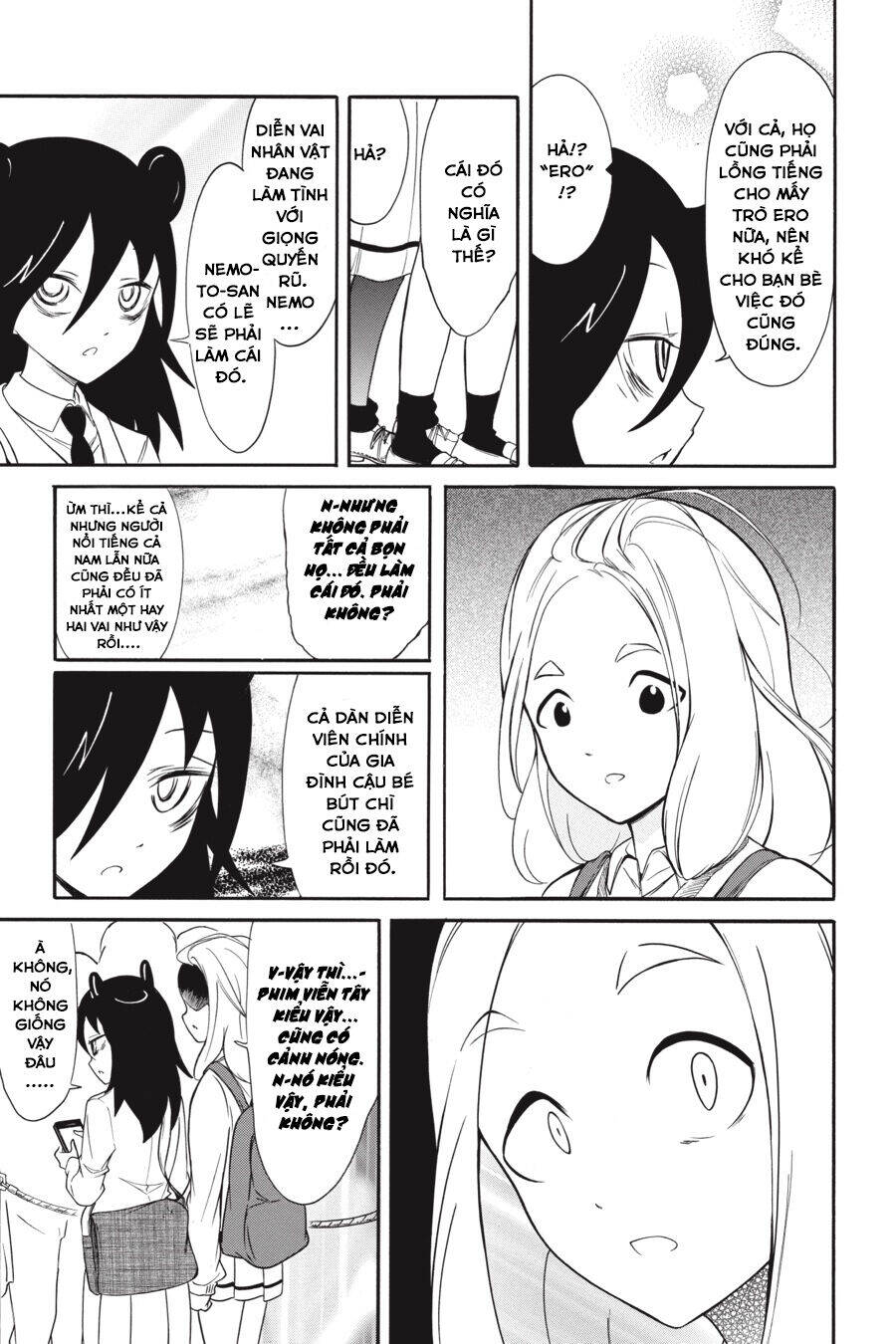 It’s Not My Fault That I’m Not Popular! Chap 129 - Next Chap 130