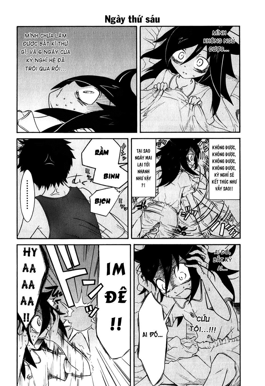 It’s Not My Fault That I’m Not Popular! Chap 13 - Next Chap 14