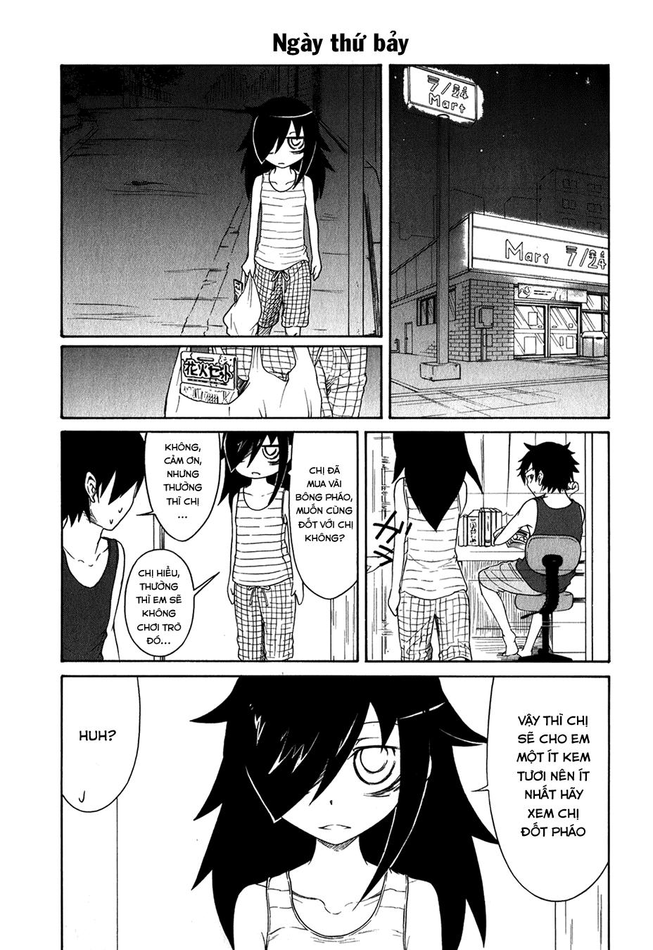 It’s Not My Fault That I’m Not Popular! Chap 13 - Next Chap 14