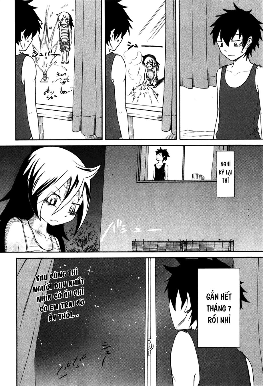 It’s Not My Fault That I’m Not Popular! Chap 13 - Next Chap 14