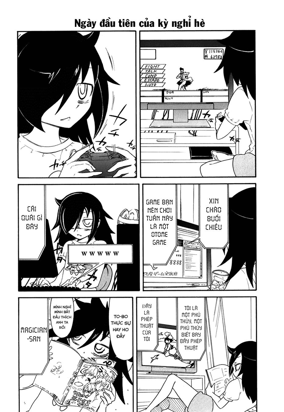 It’s Not My Fault That I’m Not Popular! Chap 13 - Next Chap 14