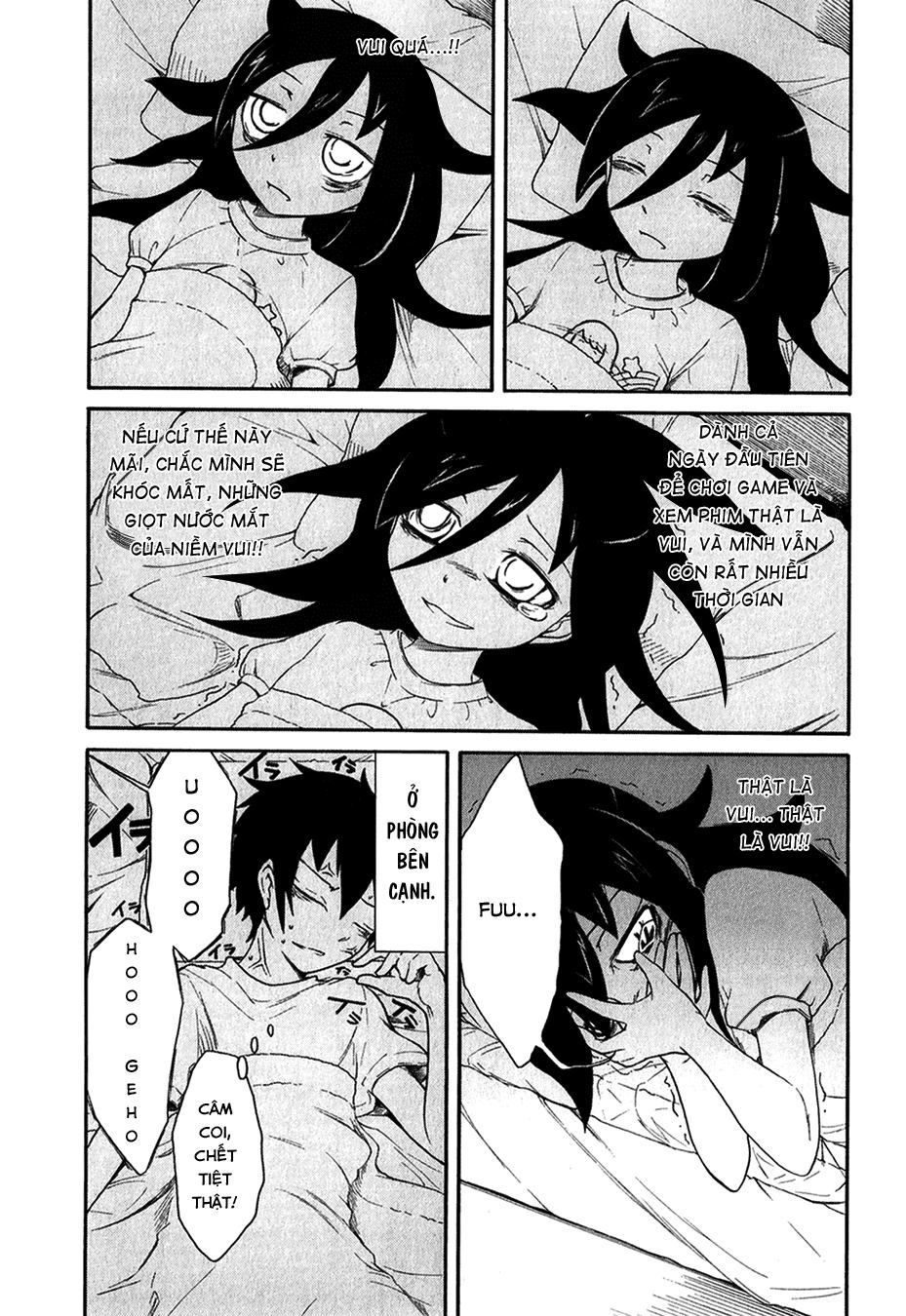 It’s Not My Fault That I’m Not Popular! Chap 13 - Next Chap 14