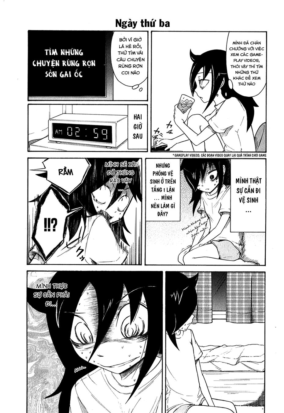 It’s Not My Fault That I’m Not Popular! Chap 13 - Next Chap 14
