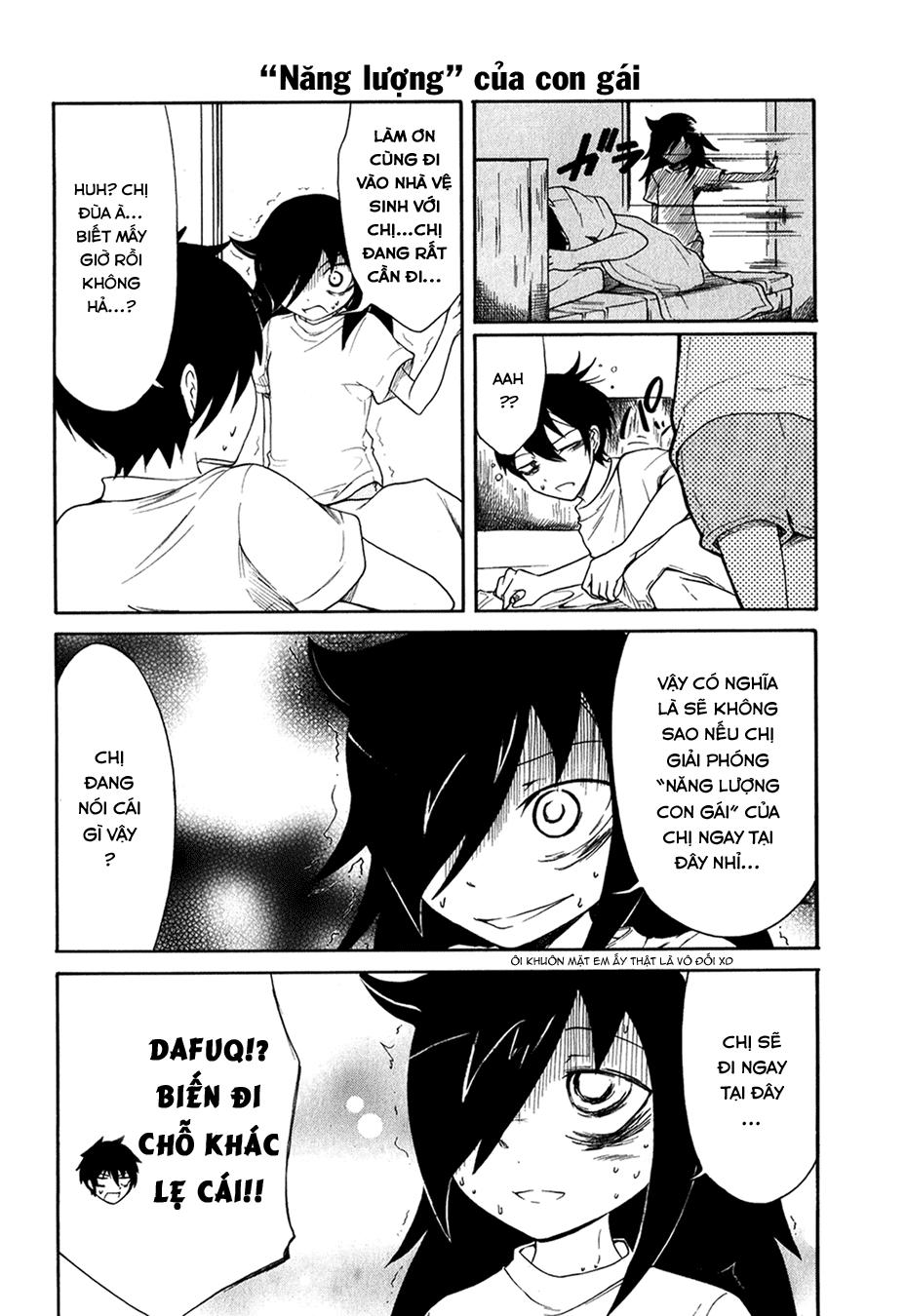 It’s Not My Fault That I’m Not Popular! Chap 13 - Next Chap 14
