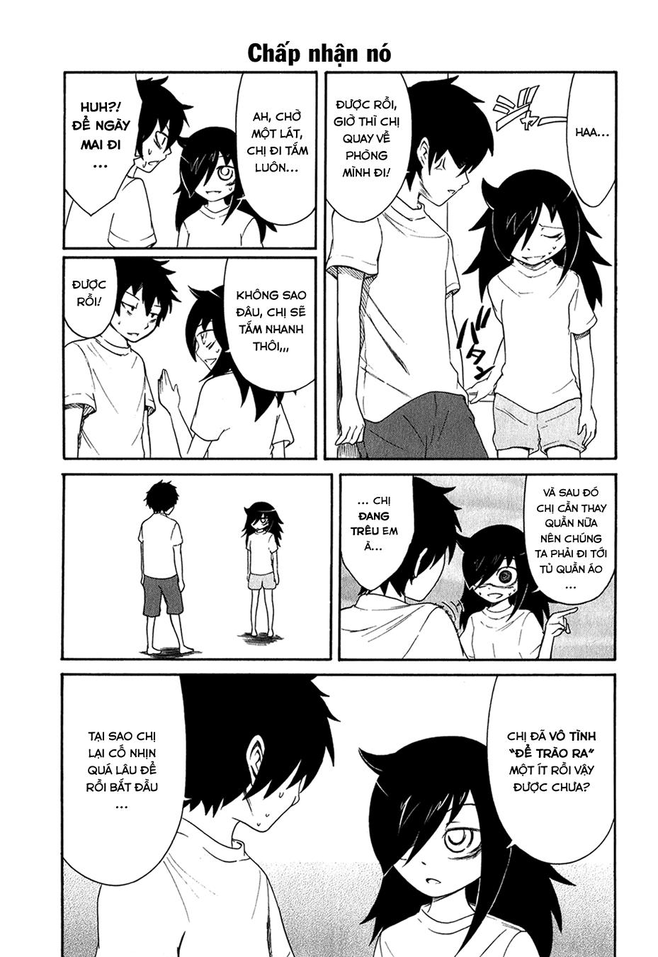 It’s Not My Fault That I’m Not Popular! Chap 13 - Next Chap 14