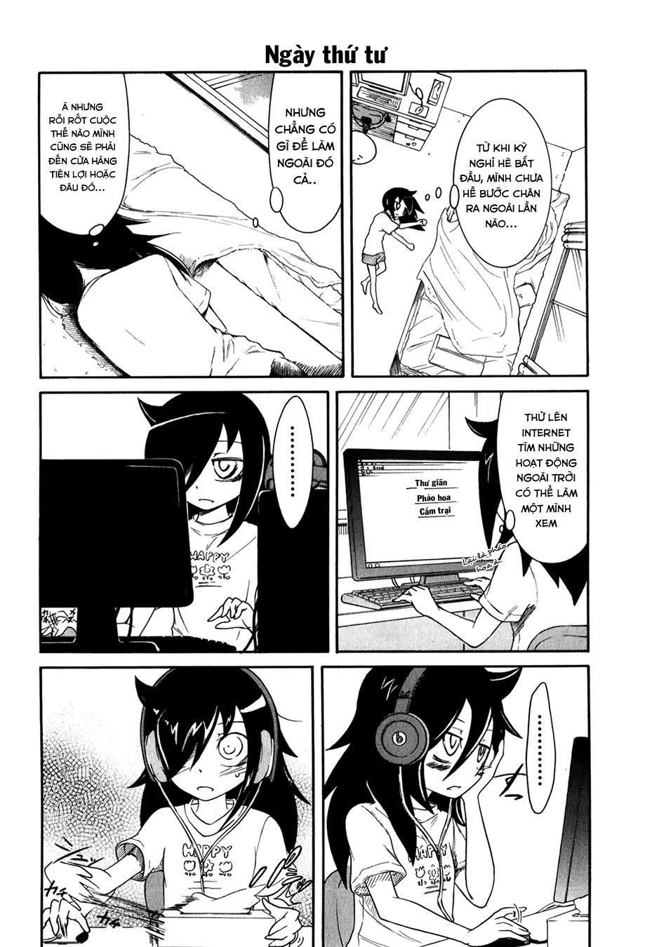 It’s Not My Fault That I’m Not Popular! Chap 13 - Next Chap 14