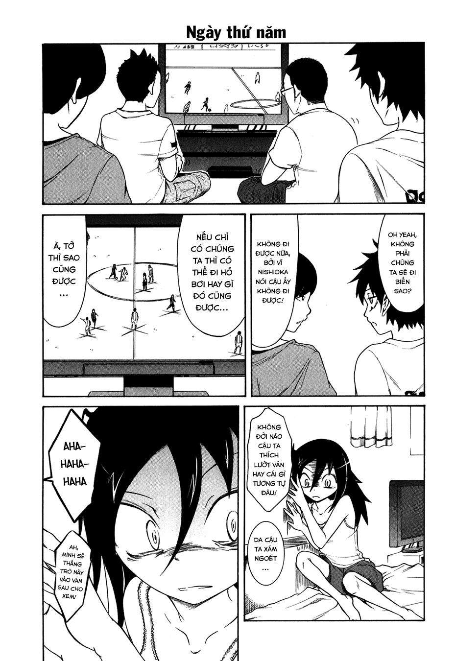 It’s Not My Fault That I’m Not Popular! Chap 13 - Next Chap 14