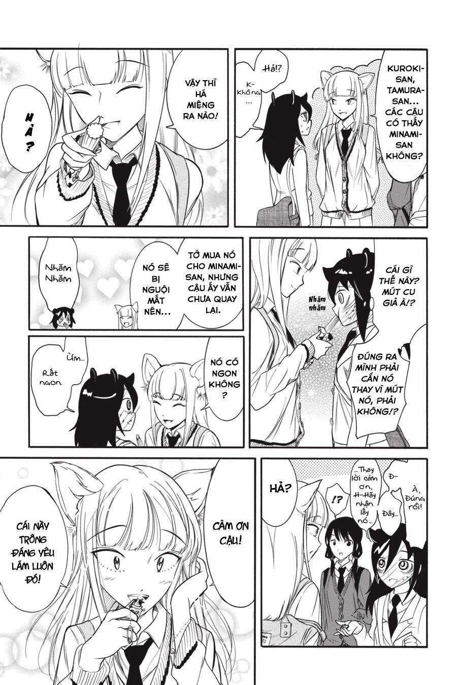 It’s Not My Fault That I’m Not Popular! Chap 130 - Next Chap 131