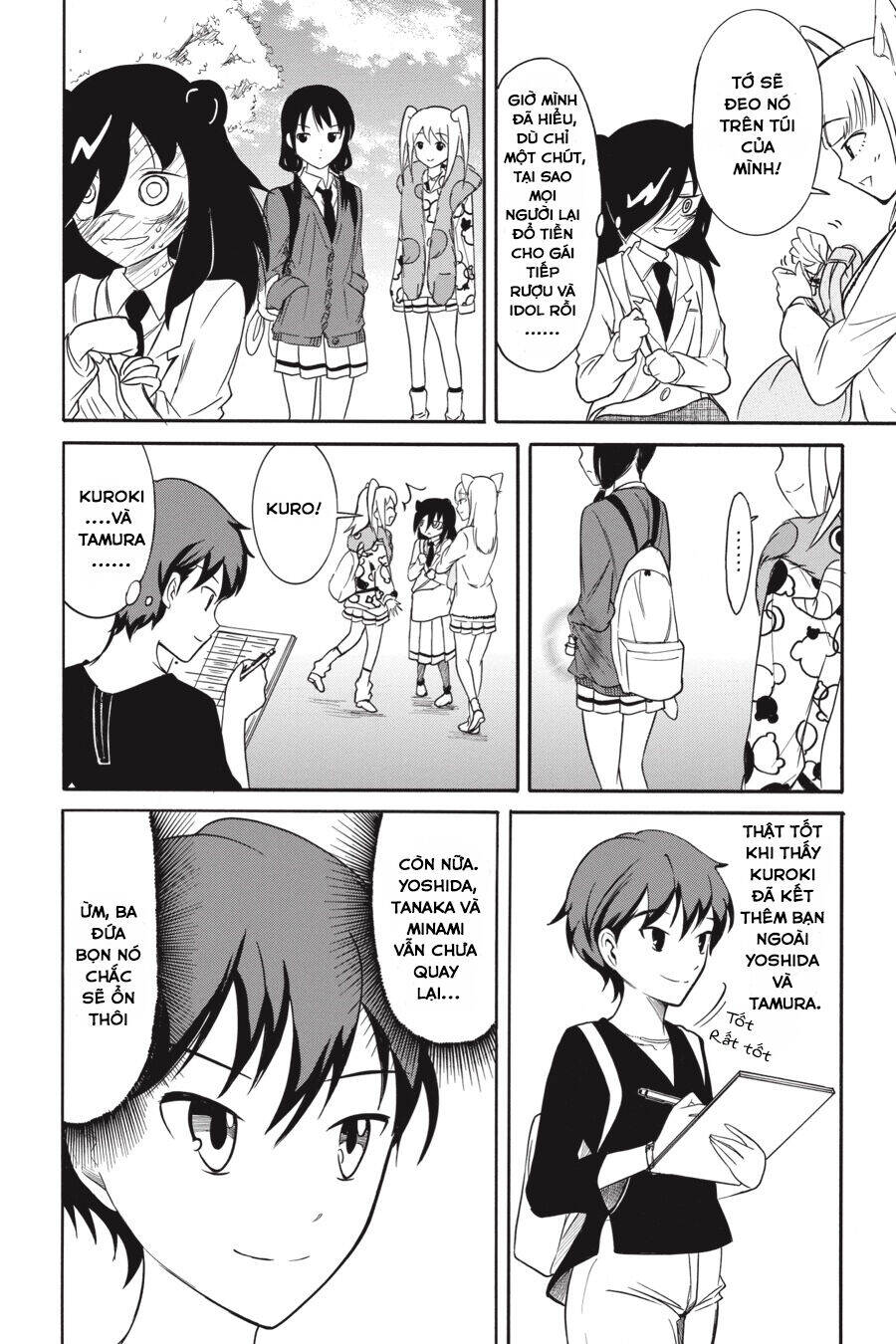 It’s Not My Fault That I’m Not Popular! Chap 130 - Next Chap 131