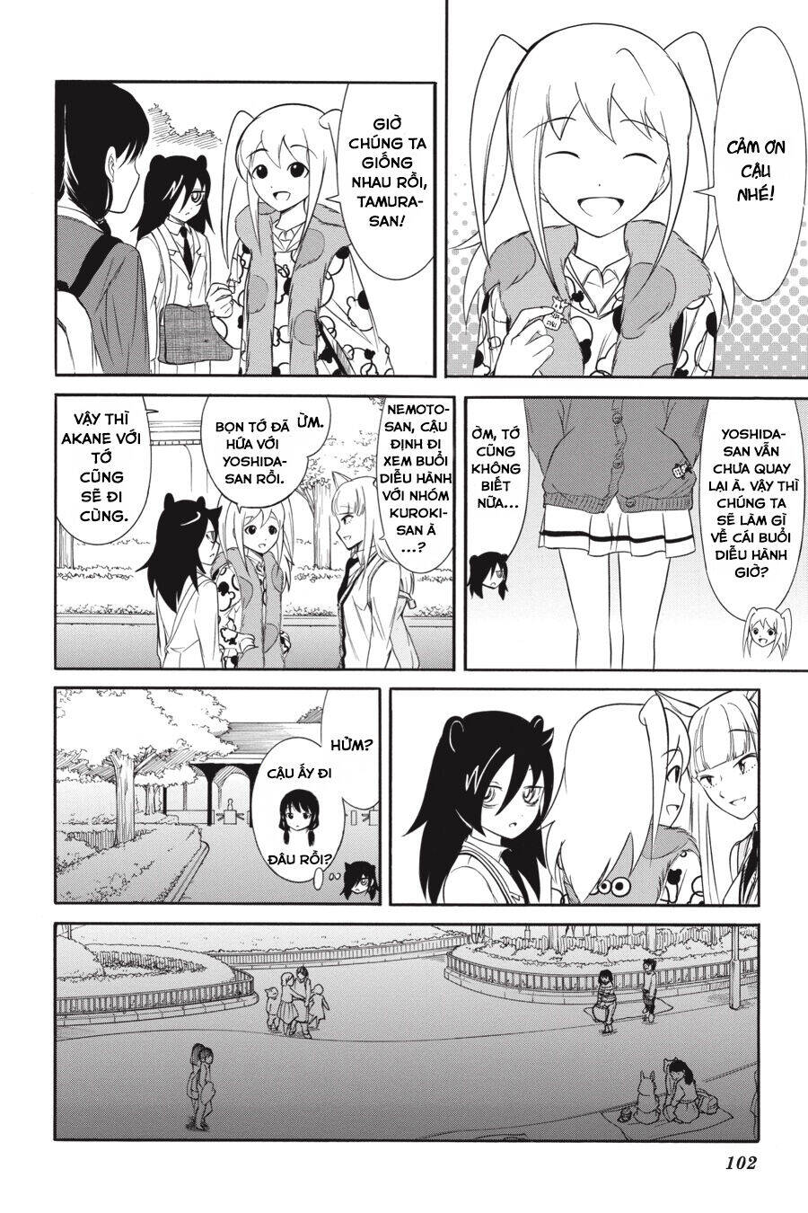 It’s Not My Fault That I’m Not Popular! Chap 130 - Next Chap 131