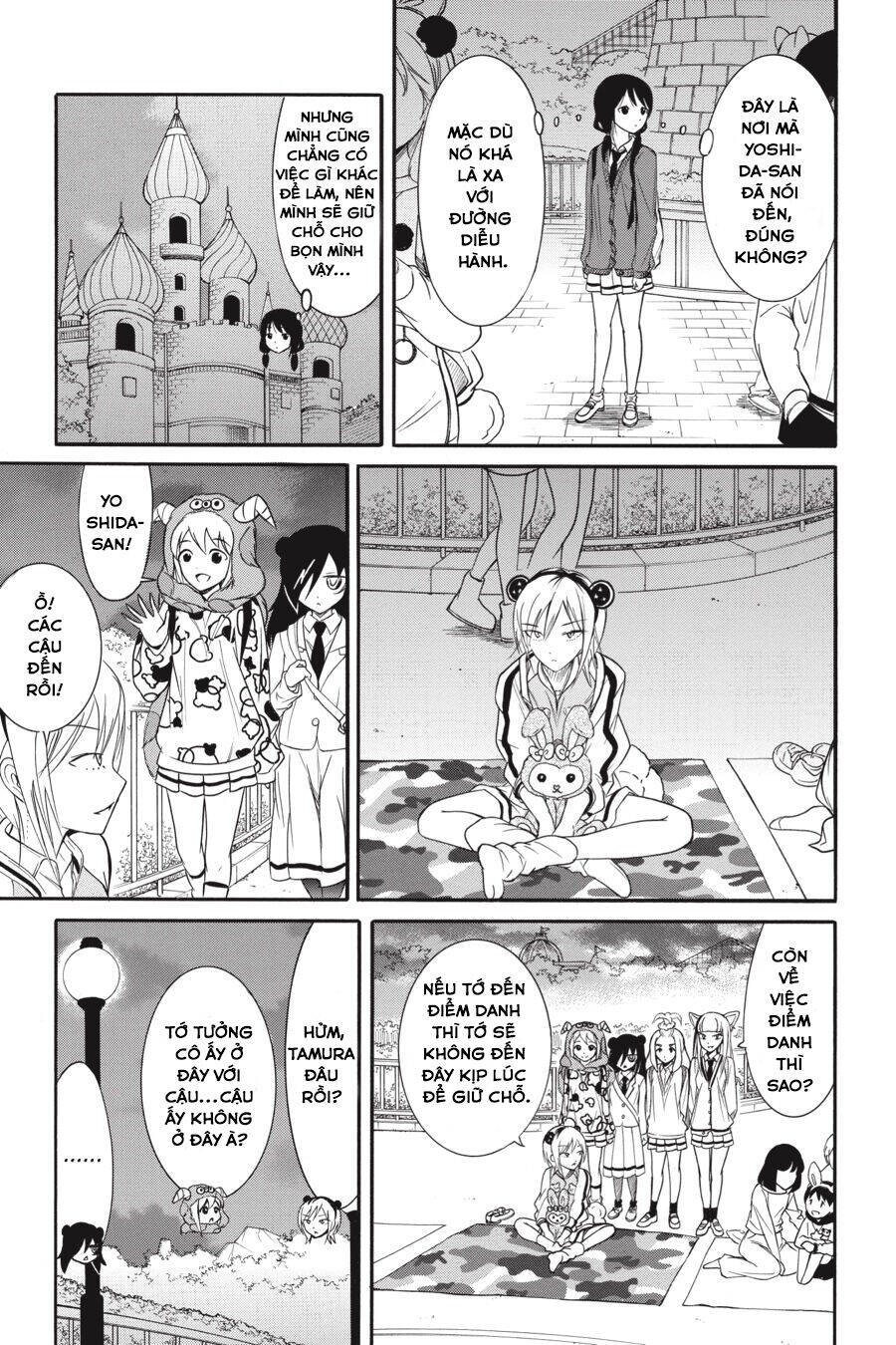 It’s Not My Fault That I’m Not Popular! Chap 130 - Next Chap 131