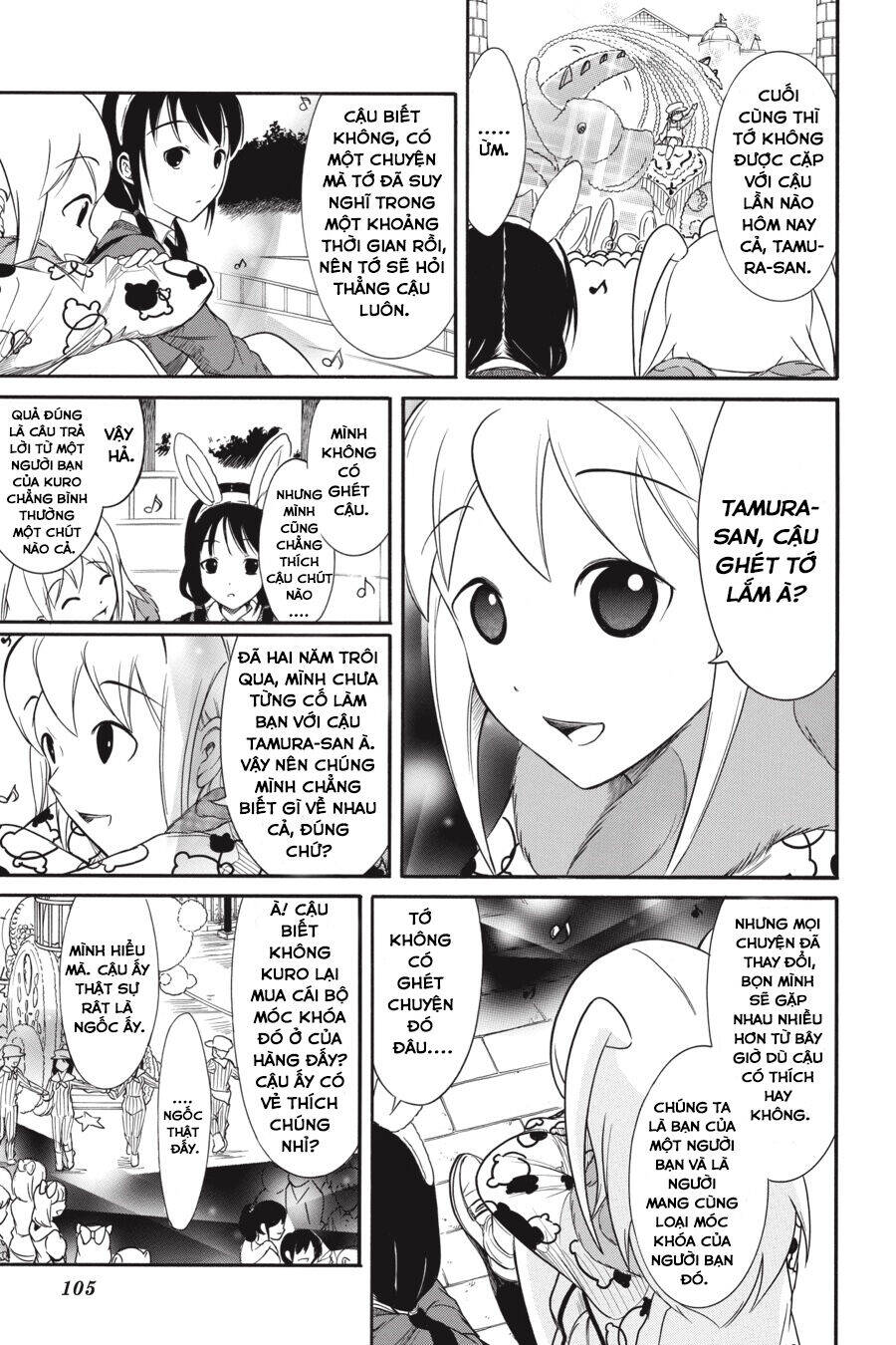 It’s Not My Fault That I’m Not Popular! Chap 130 - Next Chap 131