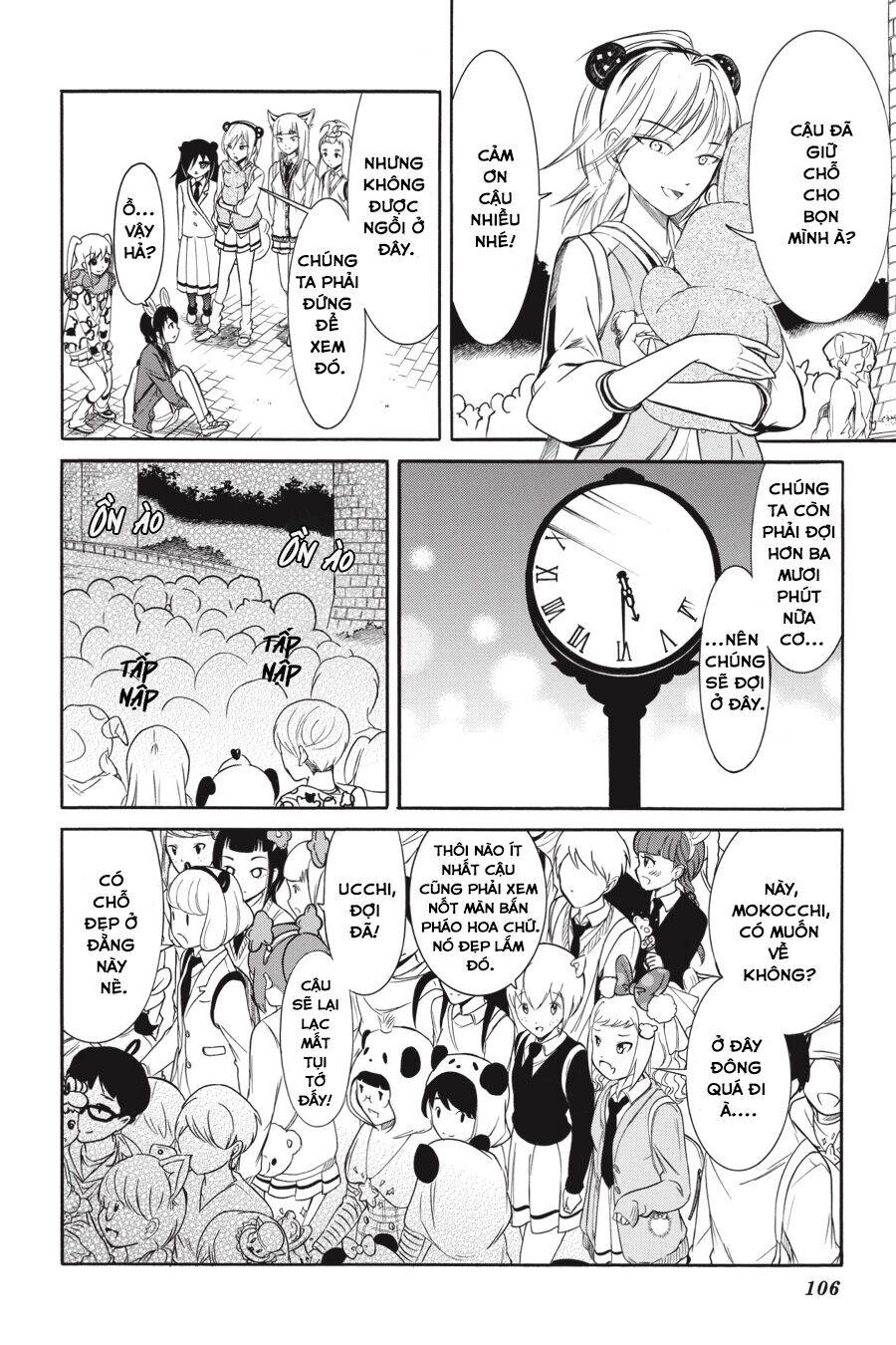 It’s Not My Fault That I’m Not Popular! Chap 130 - Next Chap 131