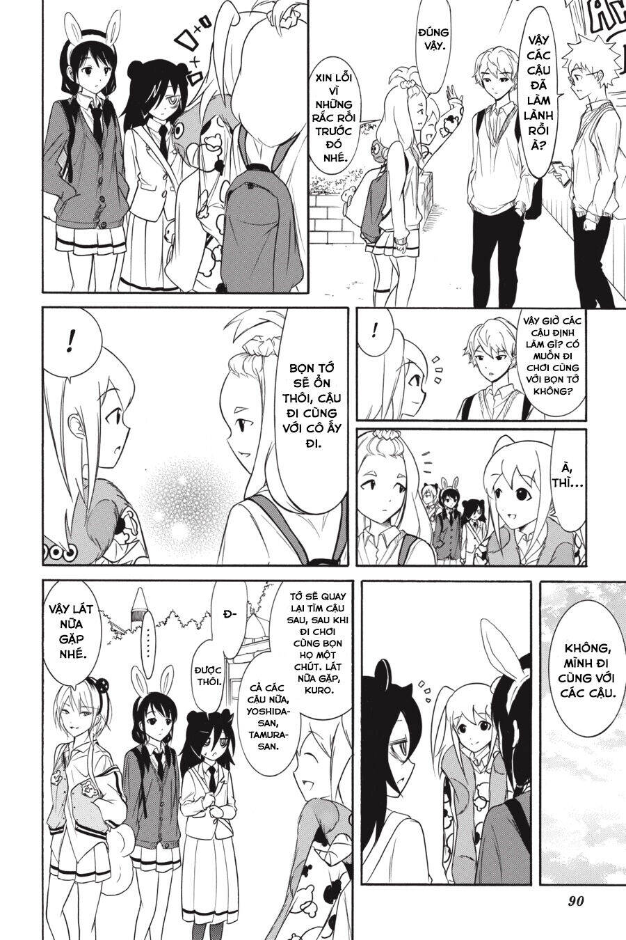 It’s Not My Fault That I’m Not Popular! Chap 130 - Next Chap 131