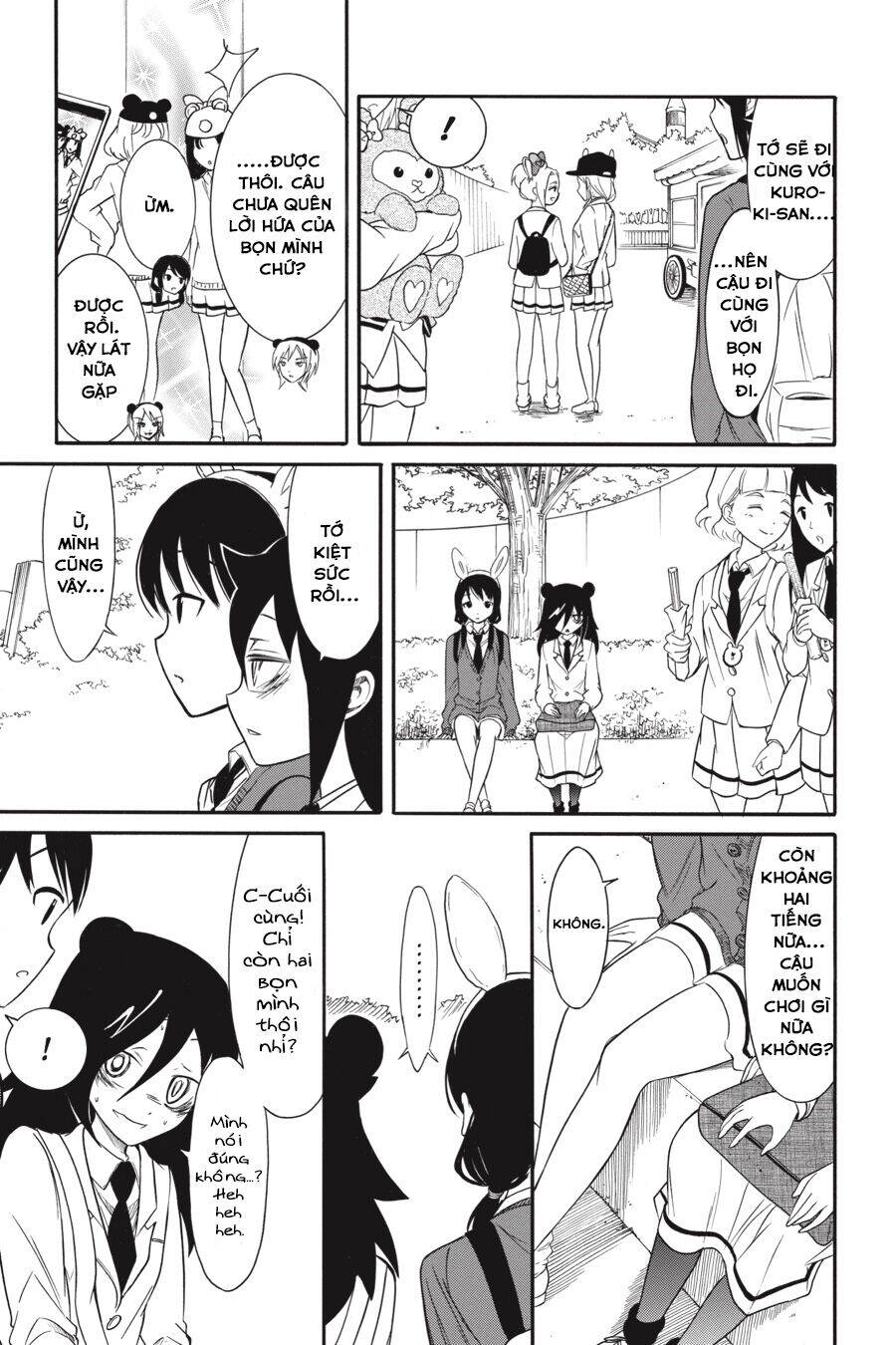 It’s Not My Fault That I’m Not Popular! Chap 130 - Next Chap 131