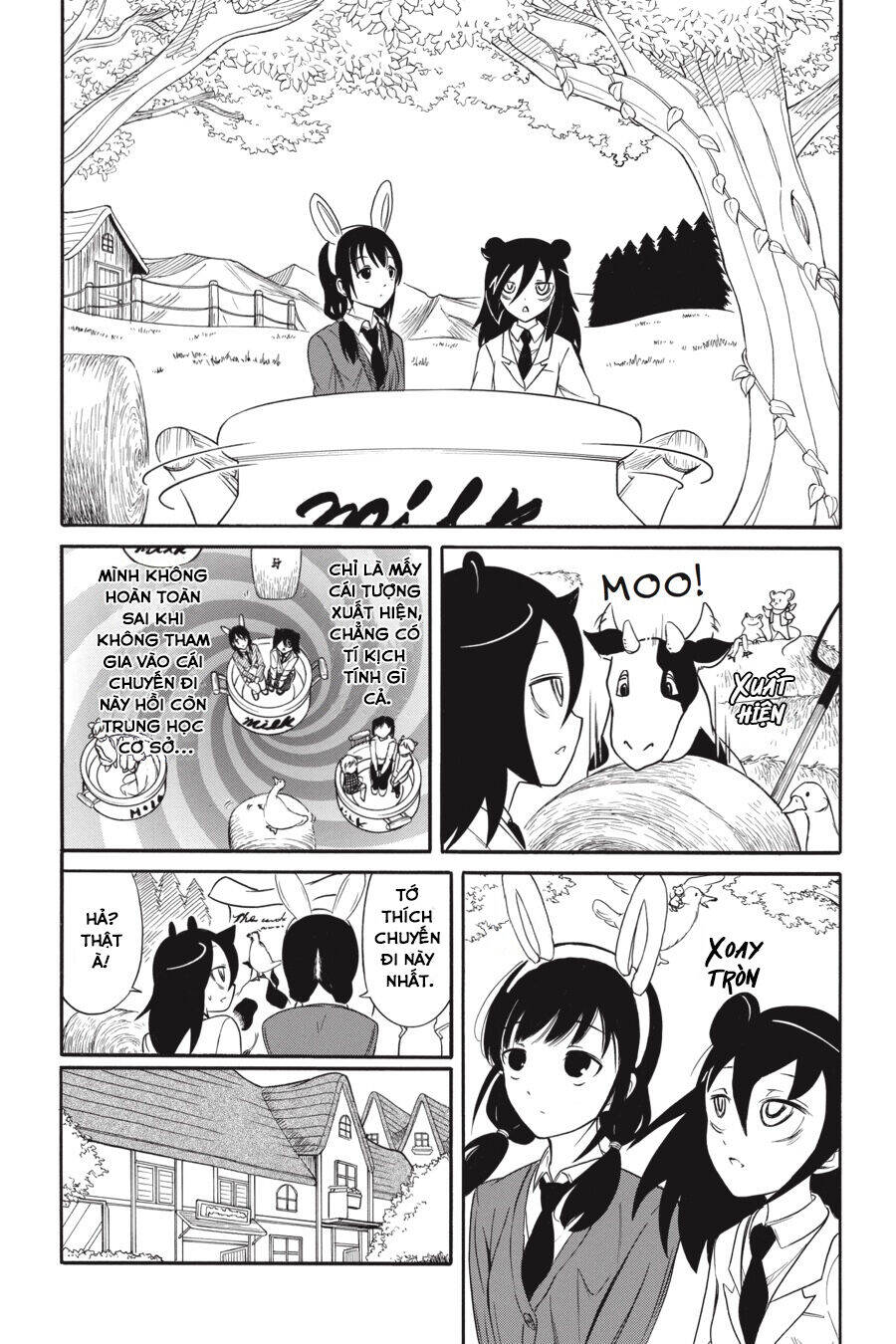 It’s Not My Fault That I’m Not Popular! Chap 130 - Next Chap 131