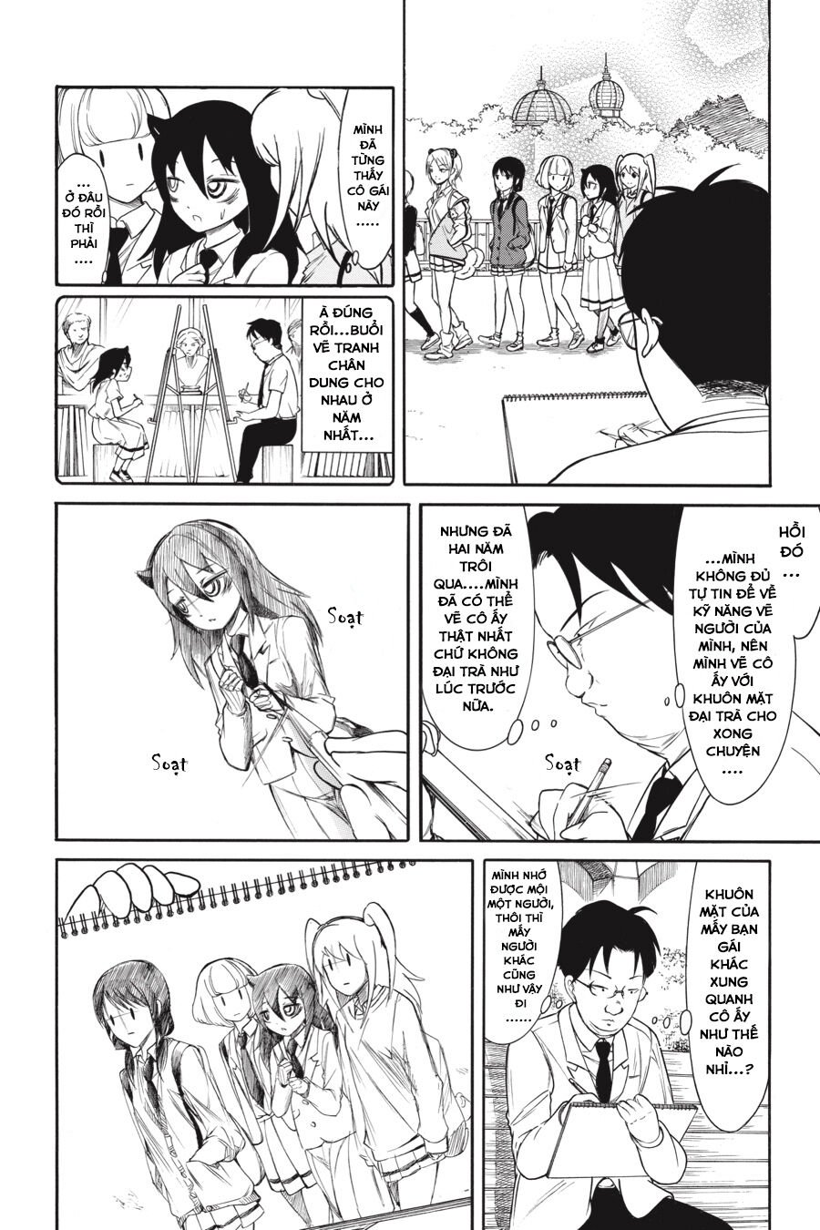 It’s Not My Fault That I’m Not Popular! Chap 131 - Next Chap 132