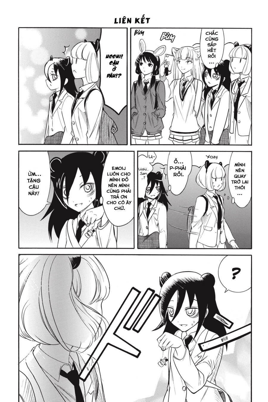 It’s Not My Fault That I’m Not Popular! Chap 131 - Next Chap 132