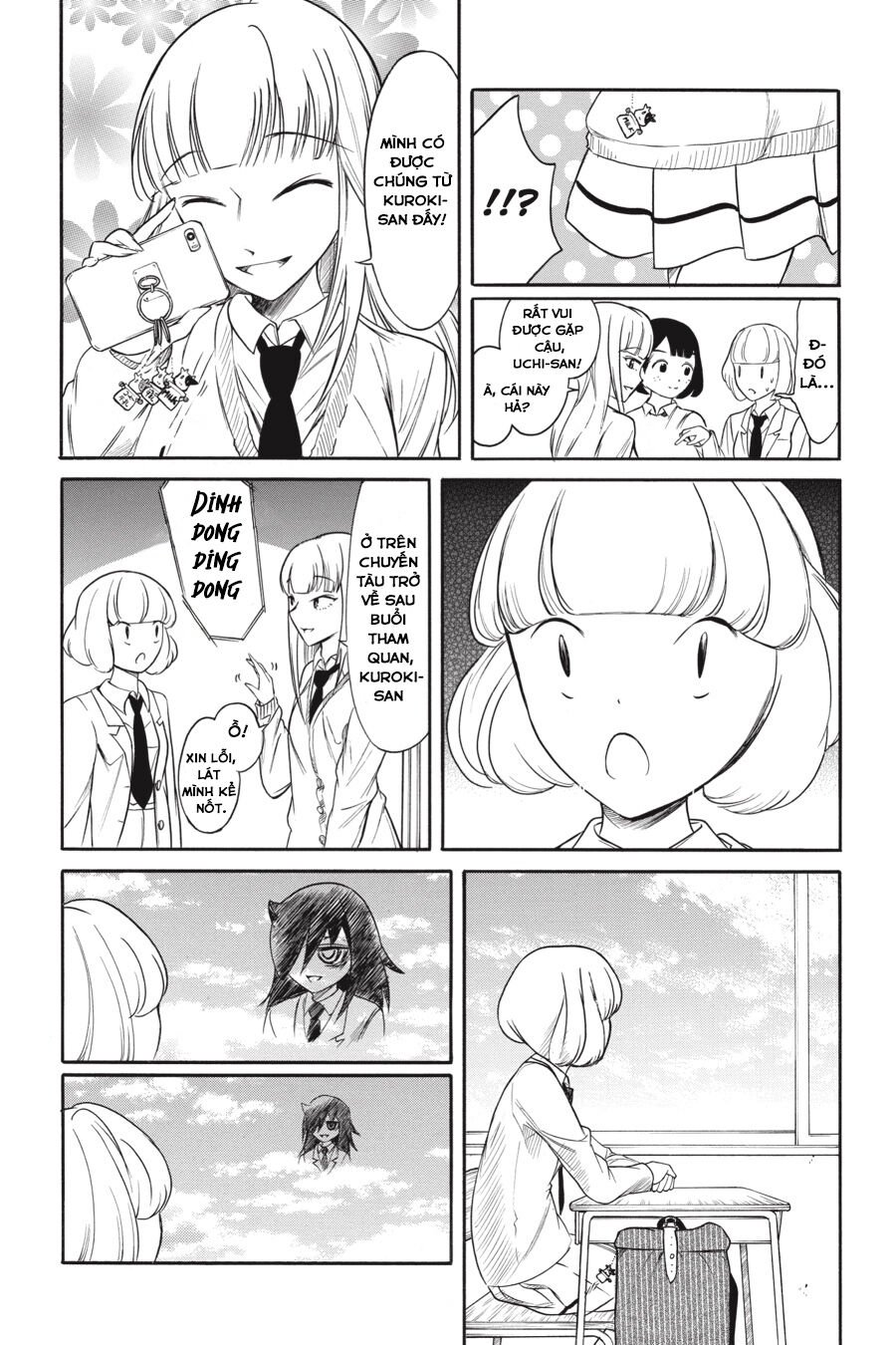 It’s Not My Fault That I’m Not Popular! Chap 131 - Next Chap 132