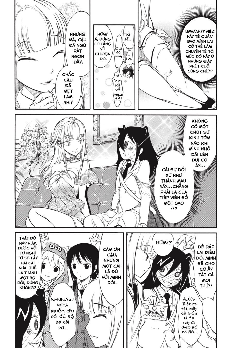 It’s Not My Fault That I’m Not Popular! Chap 131 - Next Chap 132