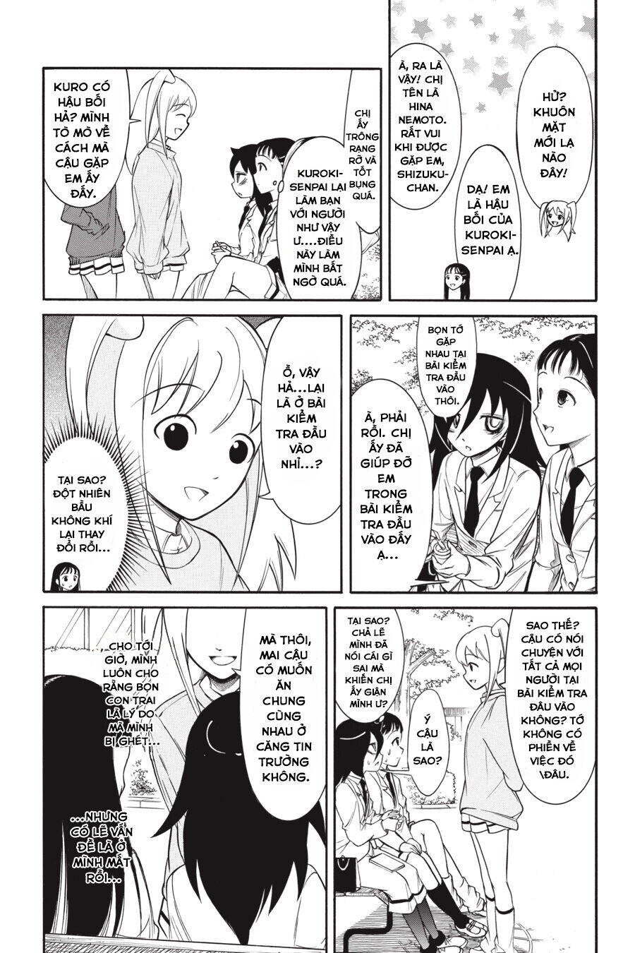 It’s Not My Fault That I’m Not Popular! Chap 132 - Next Chap 133