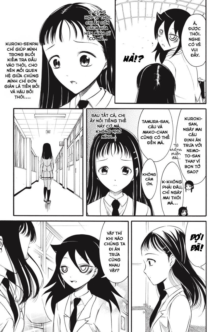 It’s Not My Fault That I’m Not Popular! Chap 132 - Next Chap 133