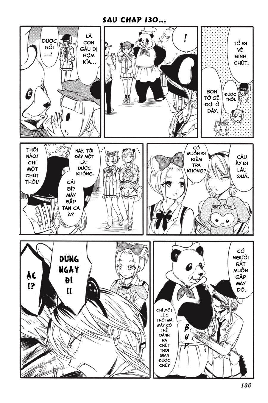 It’s Not My Fault That I’m Not Popular! Chap 132 - Next Chap 133
